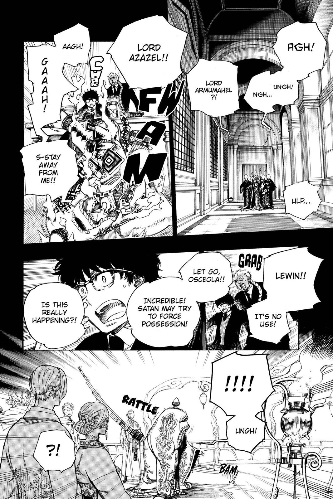 Blue Exorcist Chapter 115 - Page 32