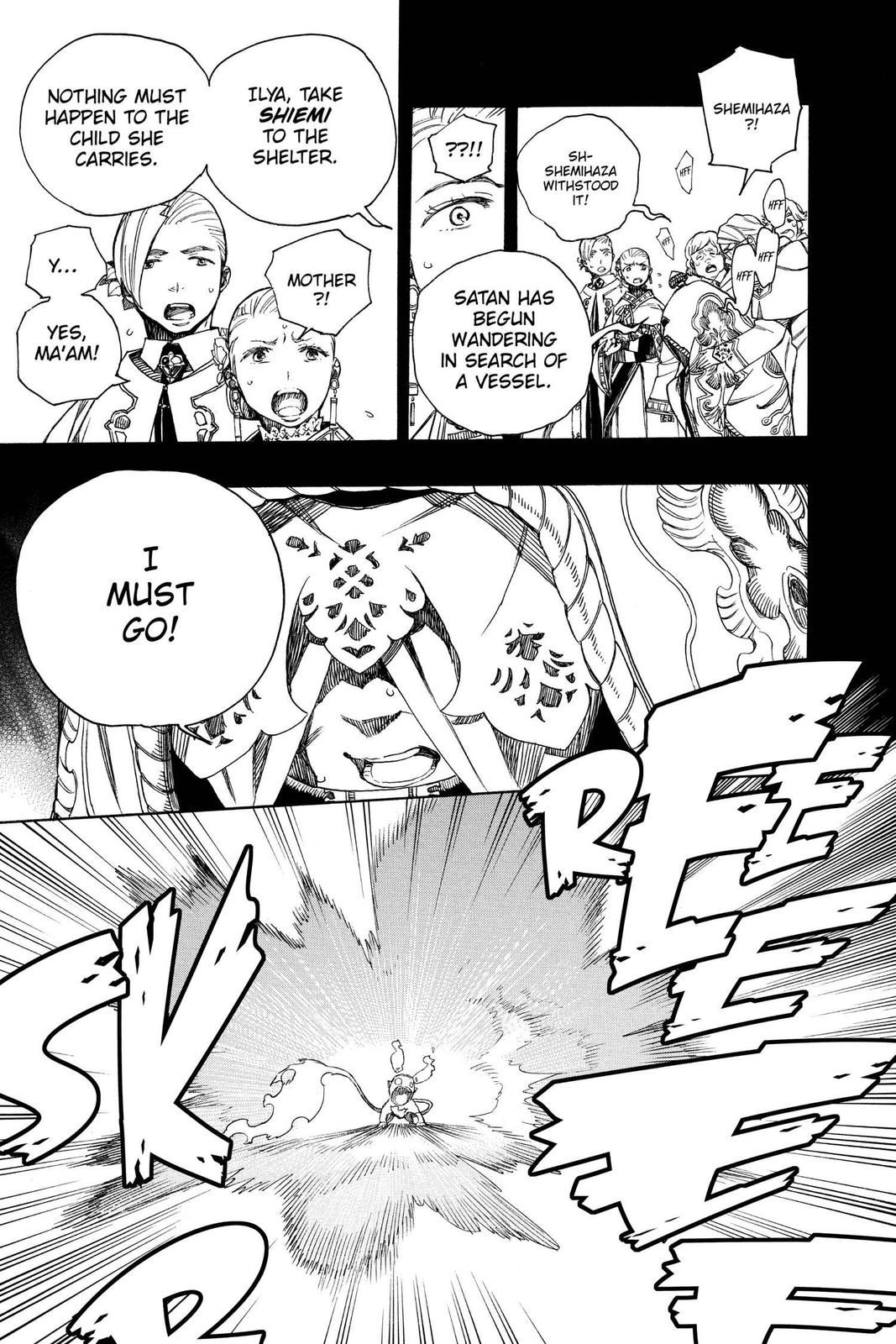 Blue Exorcist Chapter 115 - Page 33