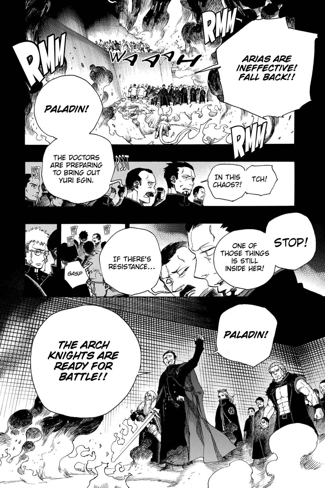 Blue Exorcist Chapter 115 - Page 34