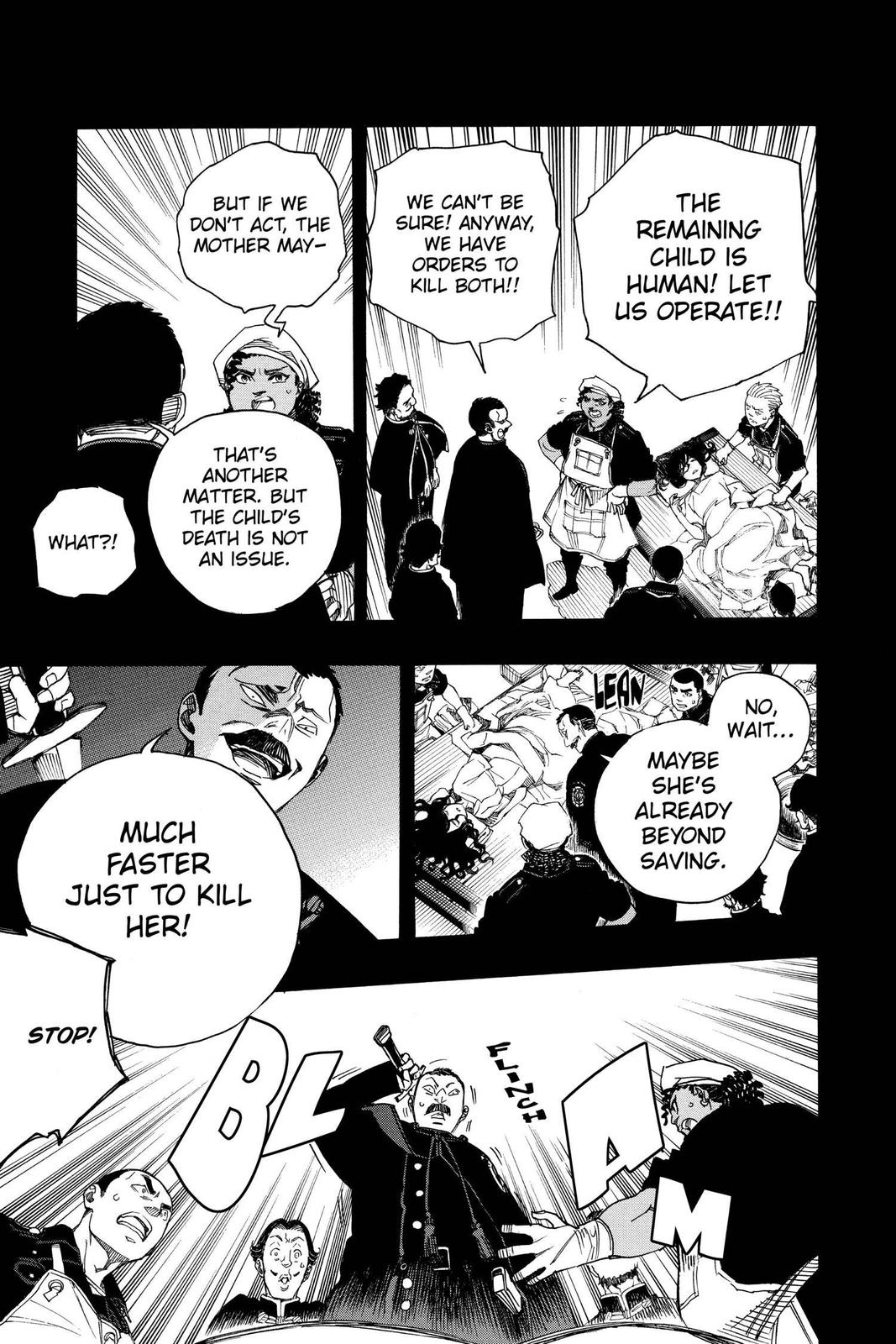Blue Exorcist Chapter 115 - Page 35