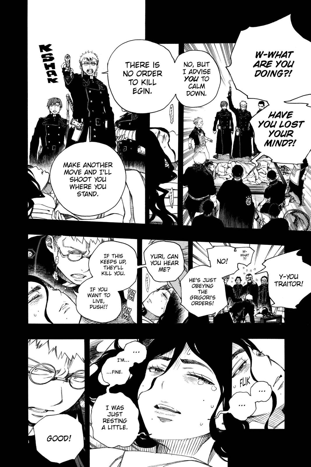 Blue Exorcist Chapter 115 - Page 36