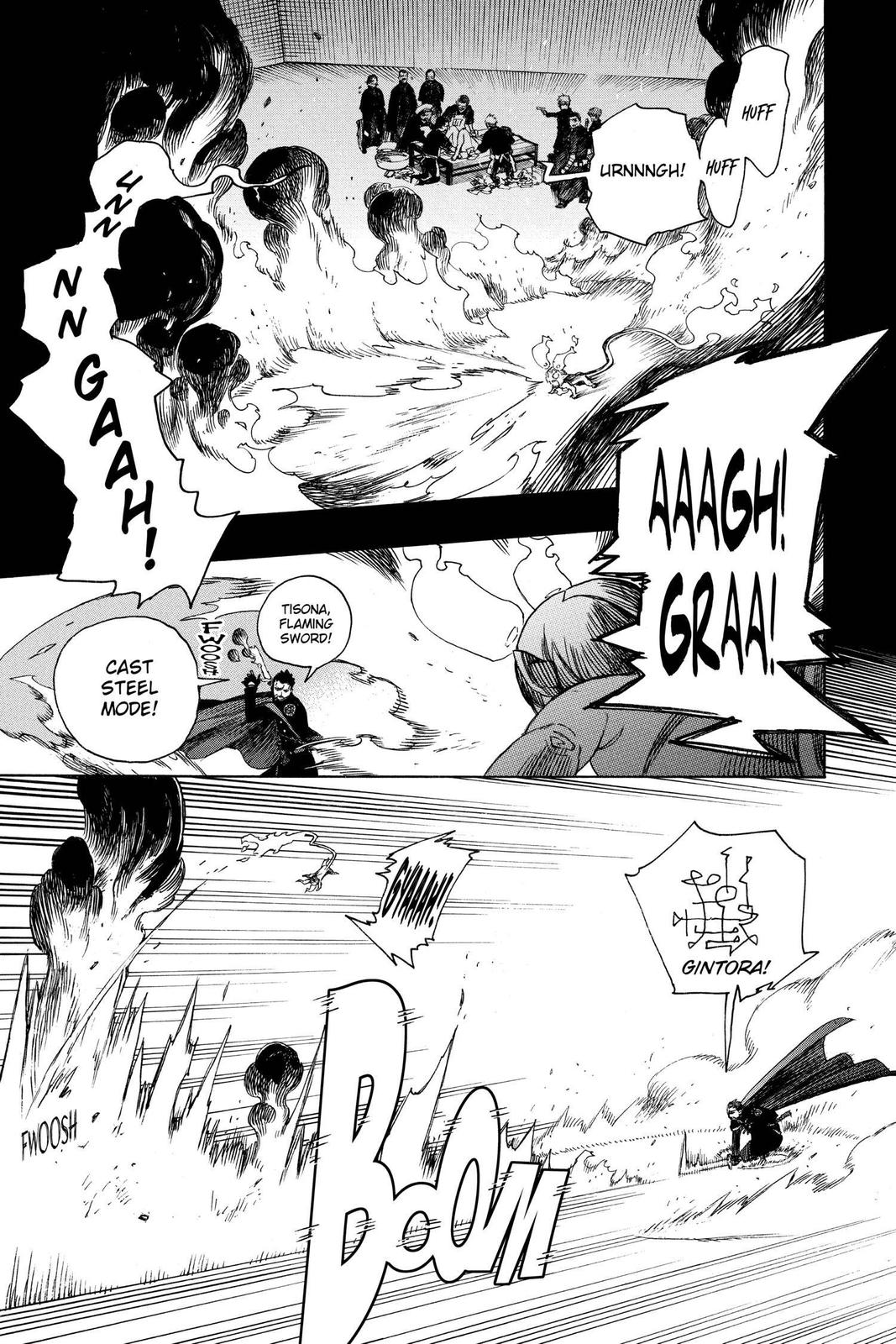 Blue Exorcist Chapter 115 - Page 37