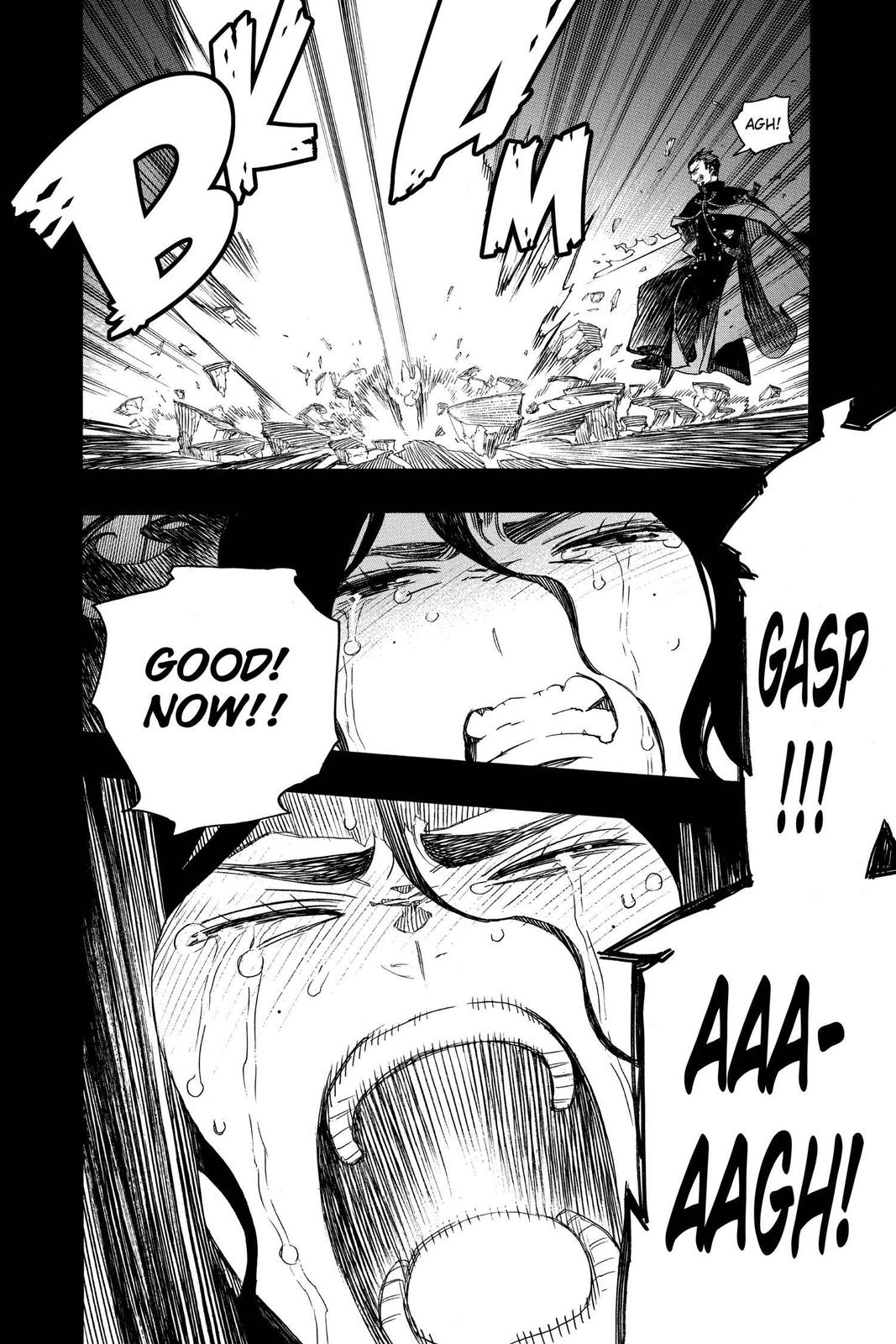 Blue Exorcist Chapter 115 - Page 38