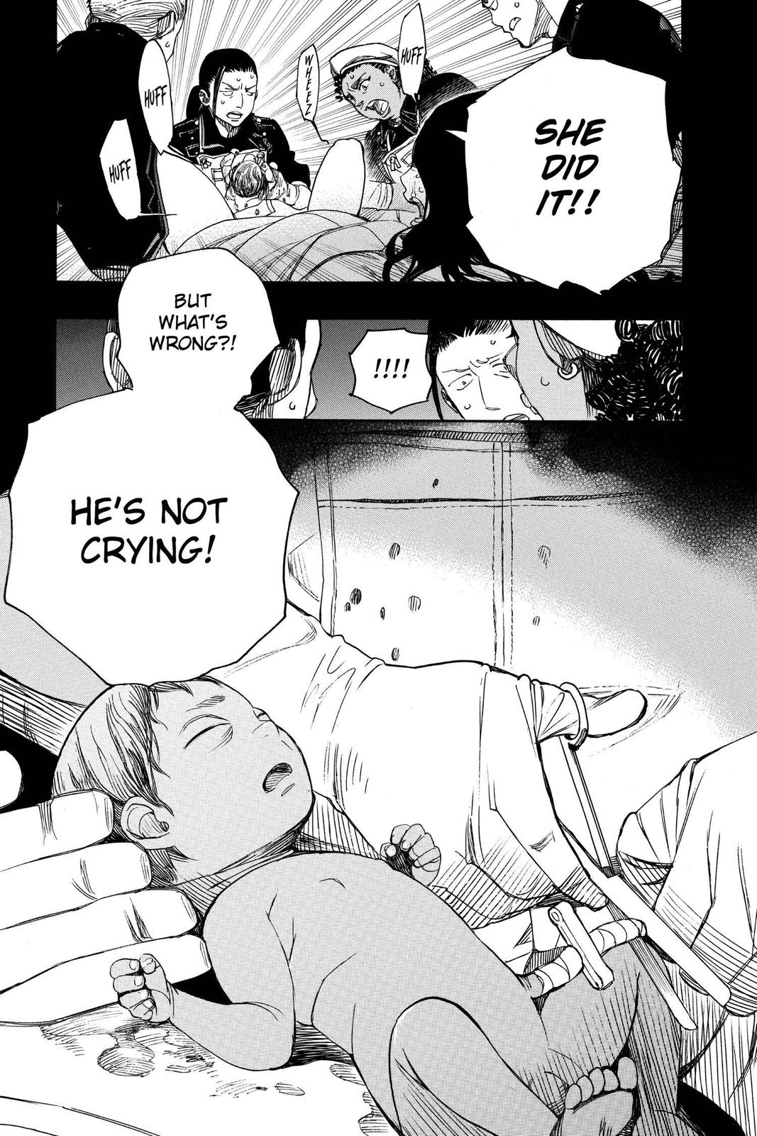 Blue Exorcist Chapter 115 - Page 39