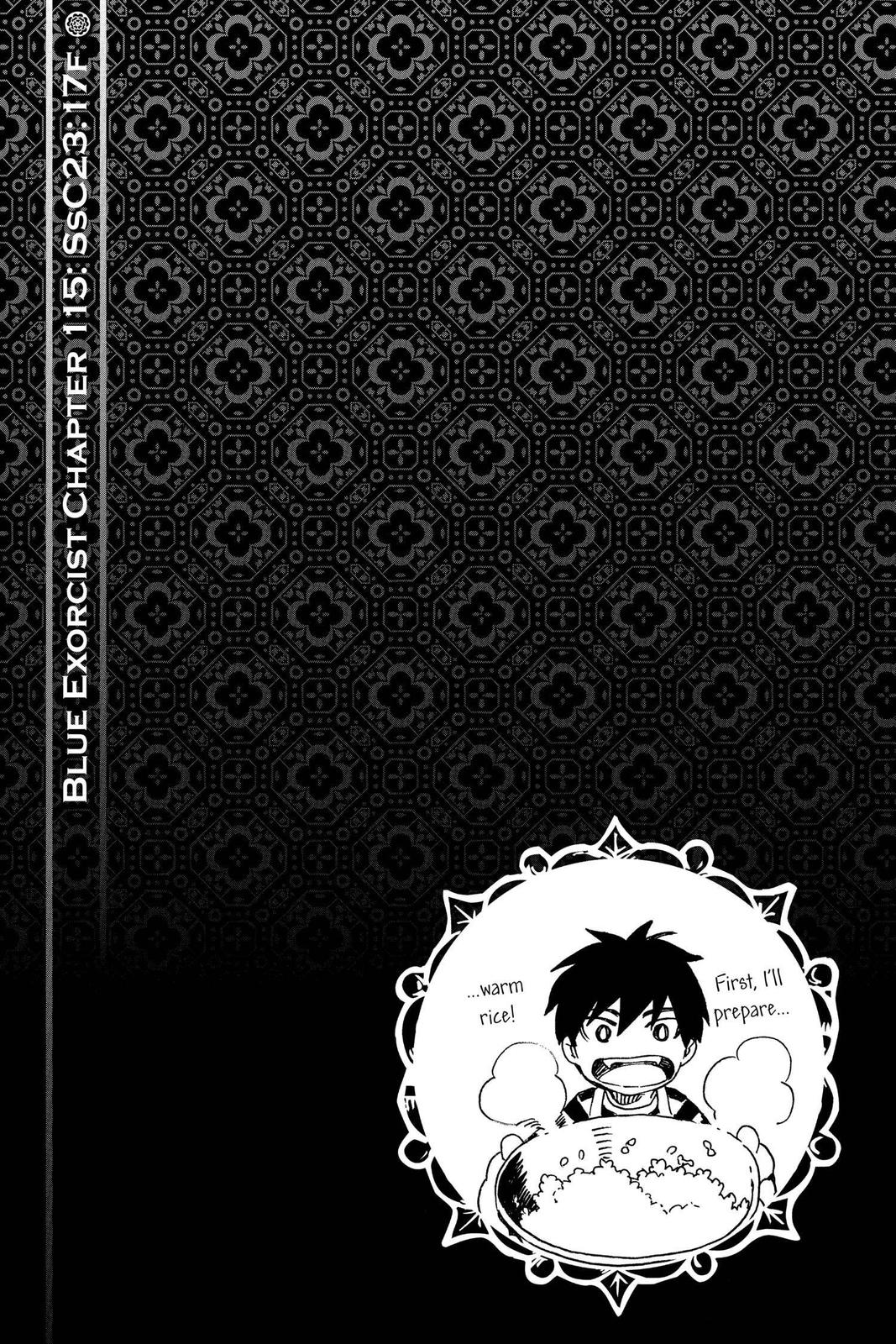 Blue Exorcist Chapter 115 - Page 40