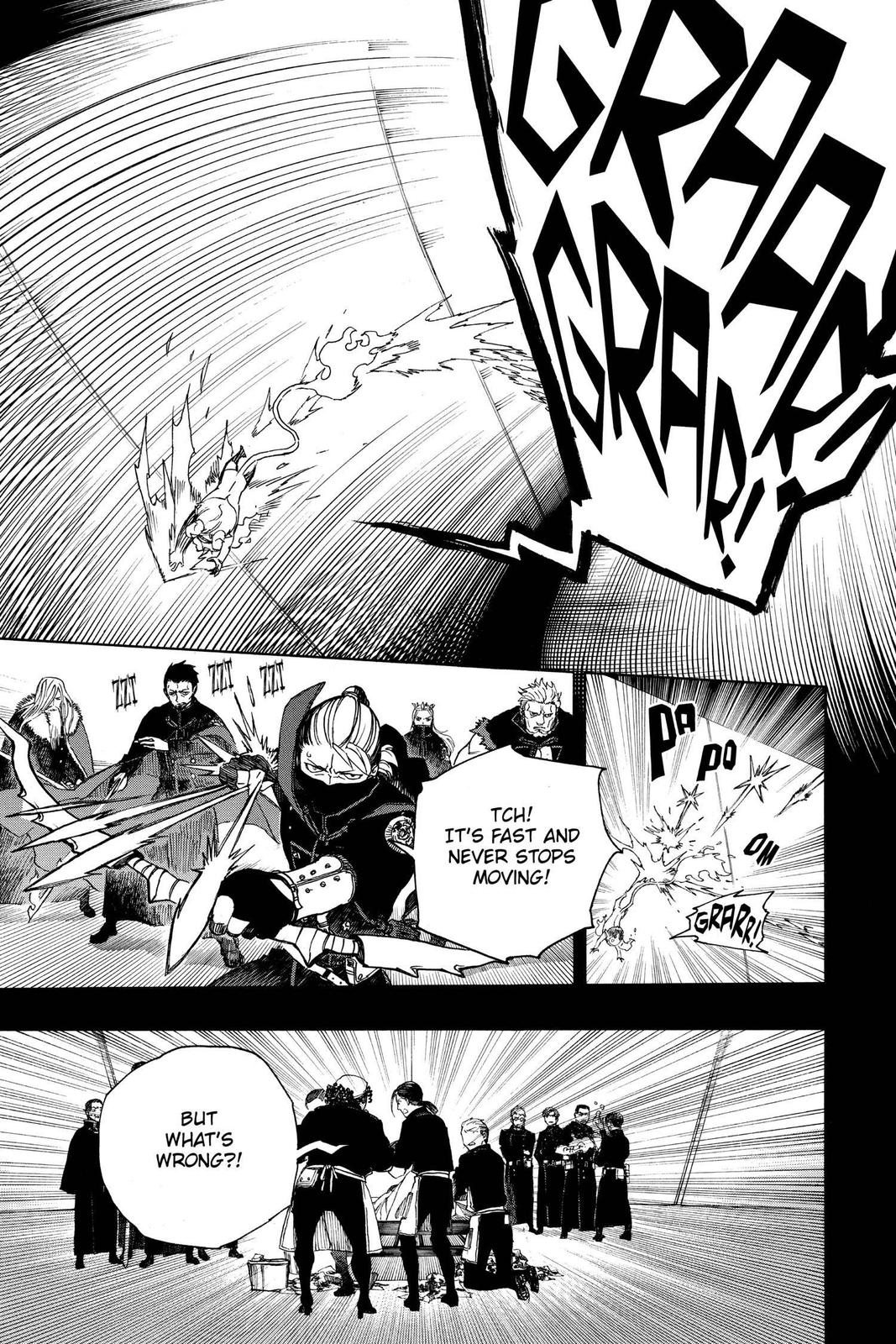 Blue Exorcist Chapter 116 - Page 3