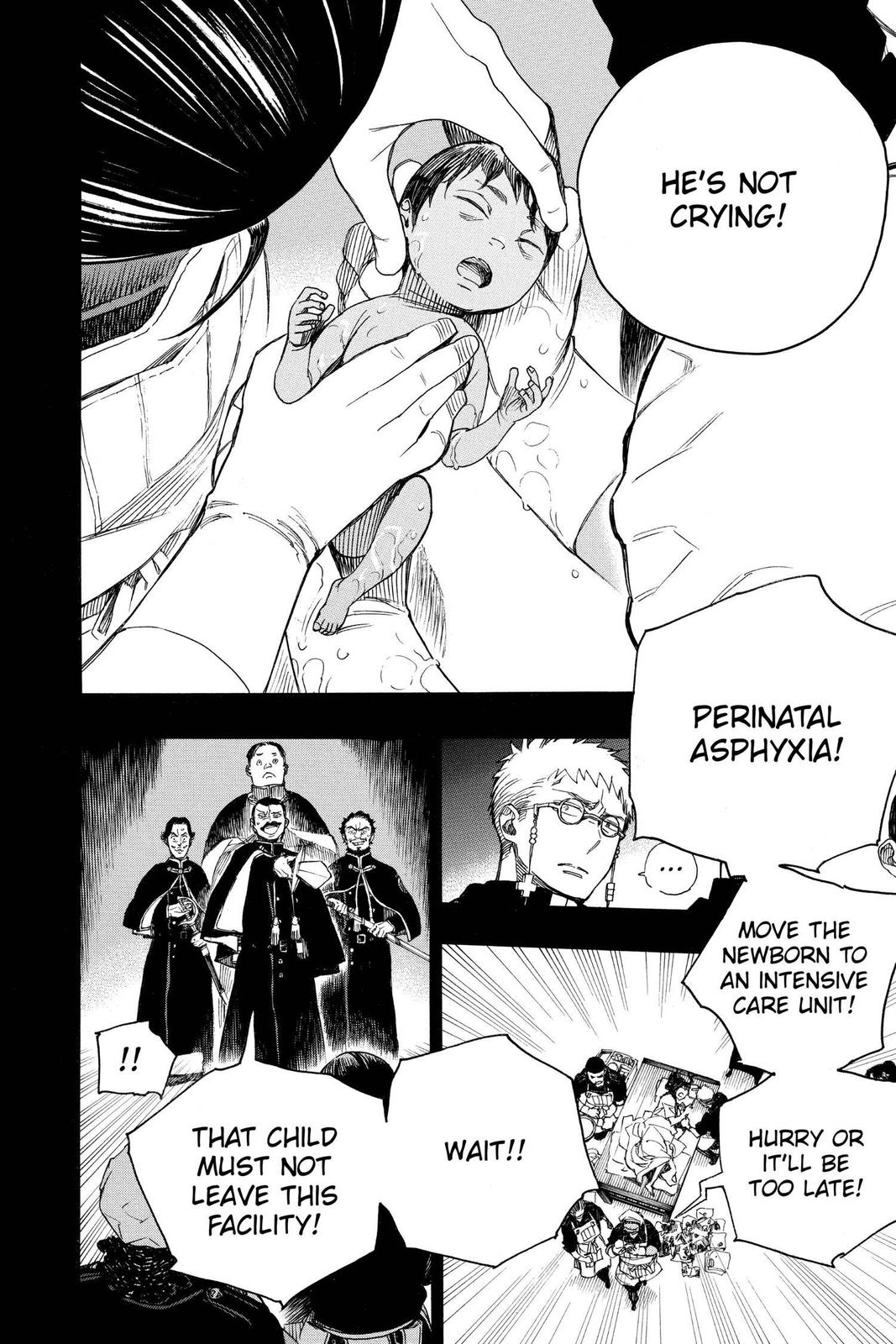 Blue Exorcist Chapter 116 - Page 4
