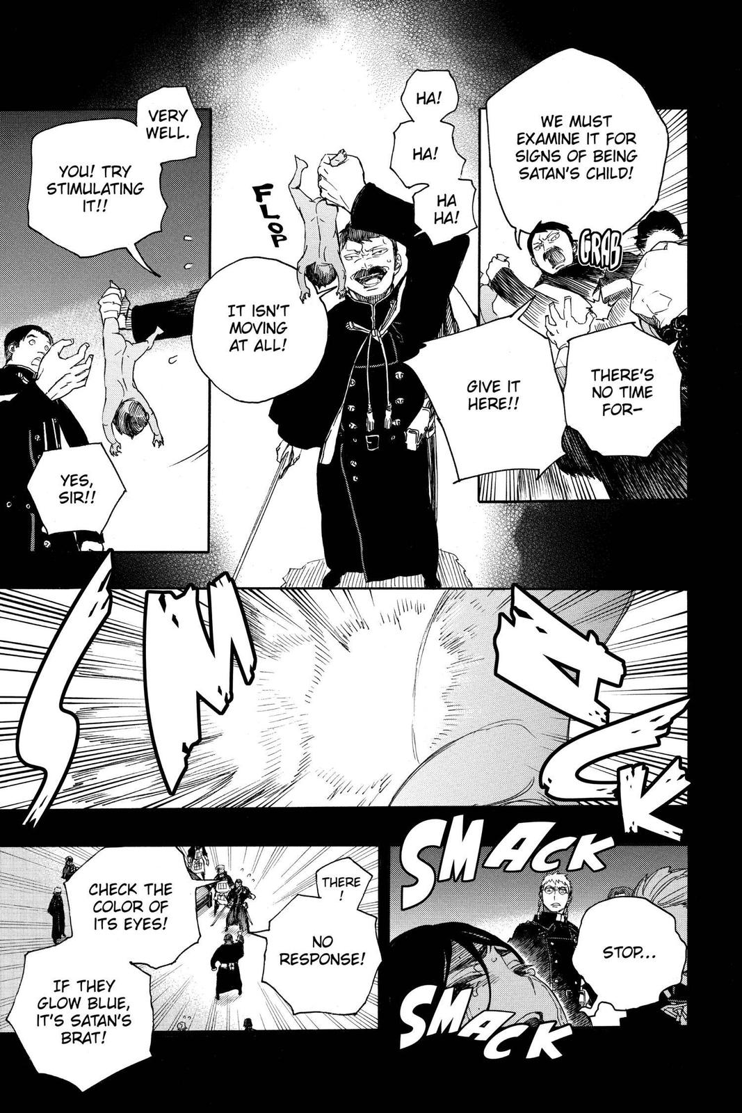 Blue Exorcist Chapter 116 - Page 5