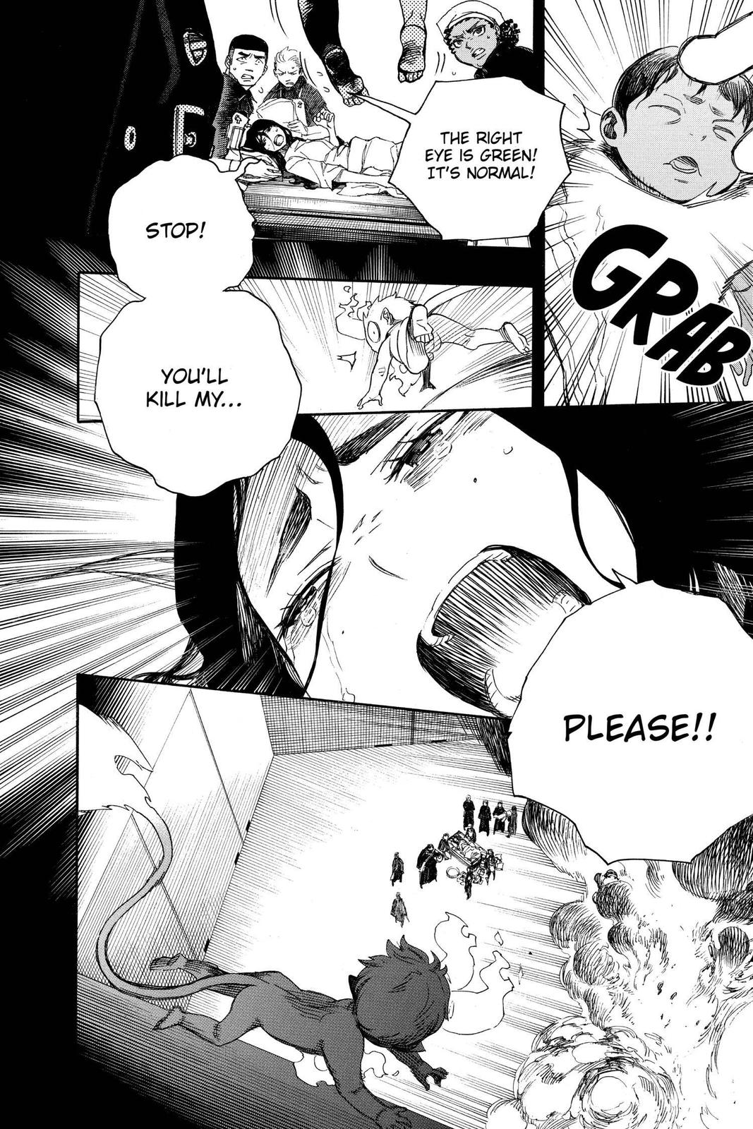Blue Exorcist Chapter 116 - Page 6