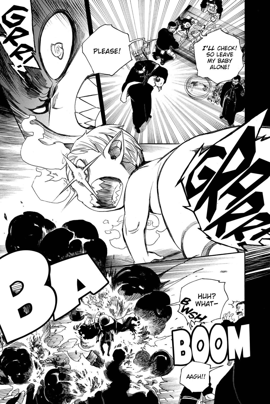 Blue Exorcist Chapter 116 - Page 7