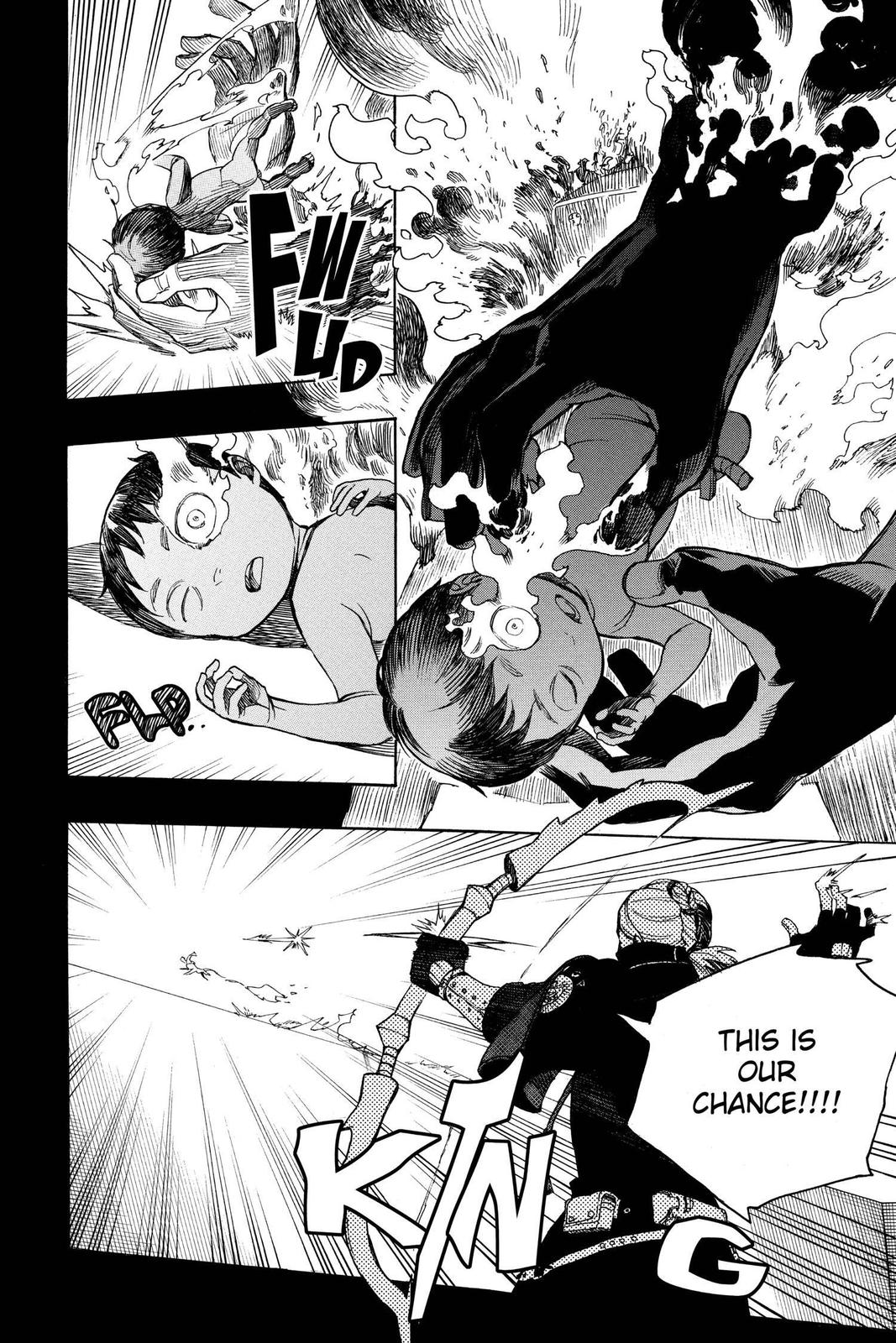 Blue Exorcist Chapter 116 - Page 8