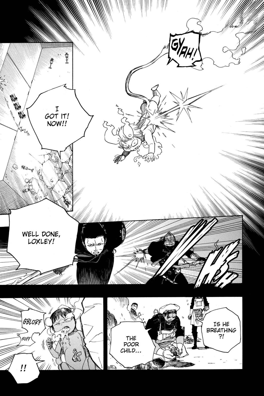 Blue Exorcist Chapter 116 - Page 9