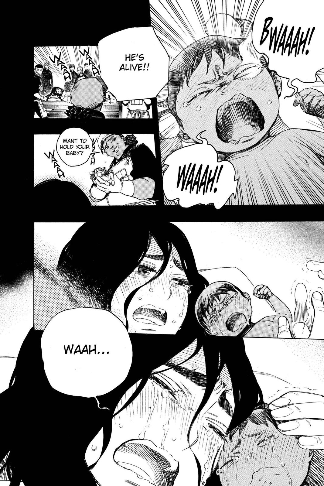 Blue Exorcist Chapter 116 - Page 10
