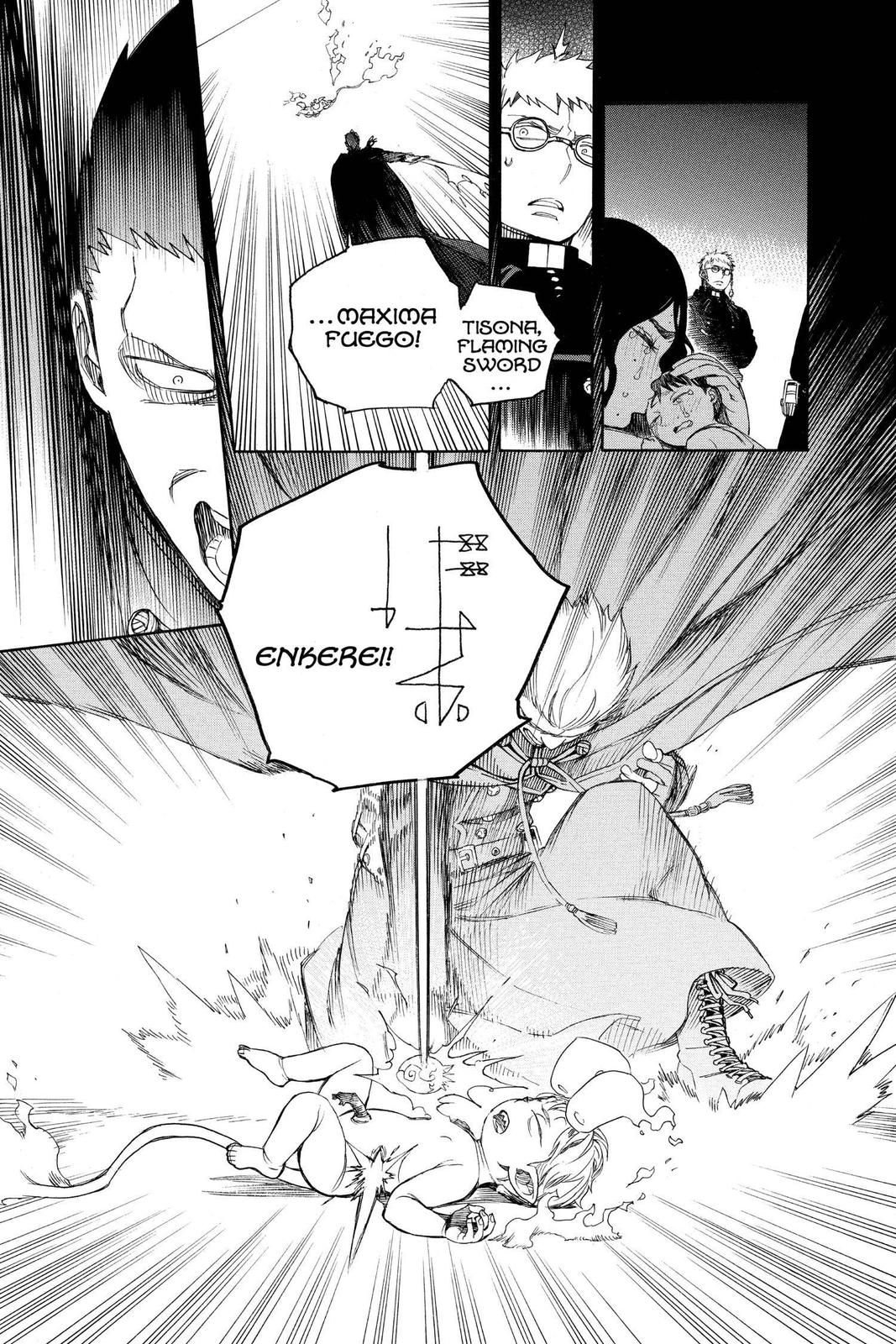 Blue Exorcist Chapter 116 - Page 11