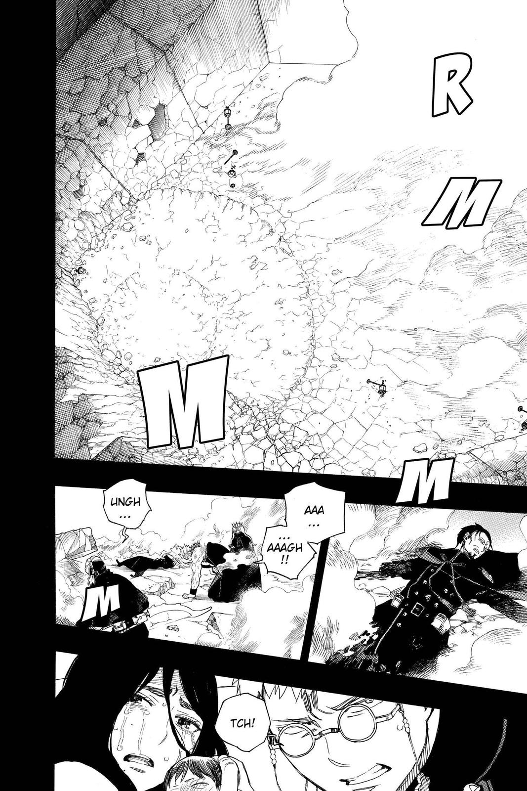 Blue Exorcist Chapter 116 - Page 14