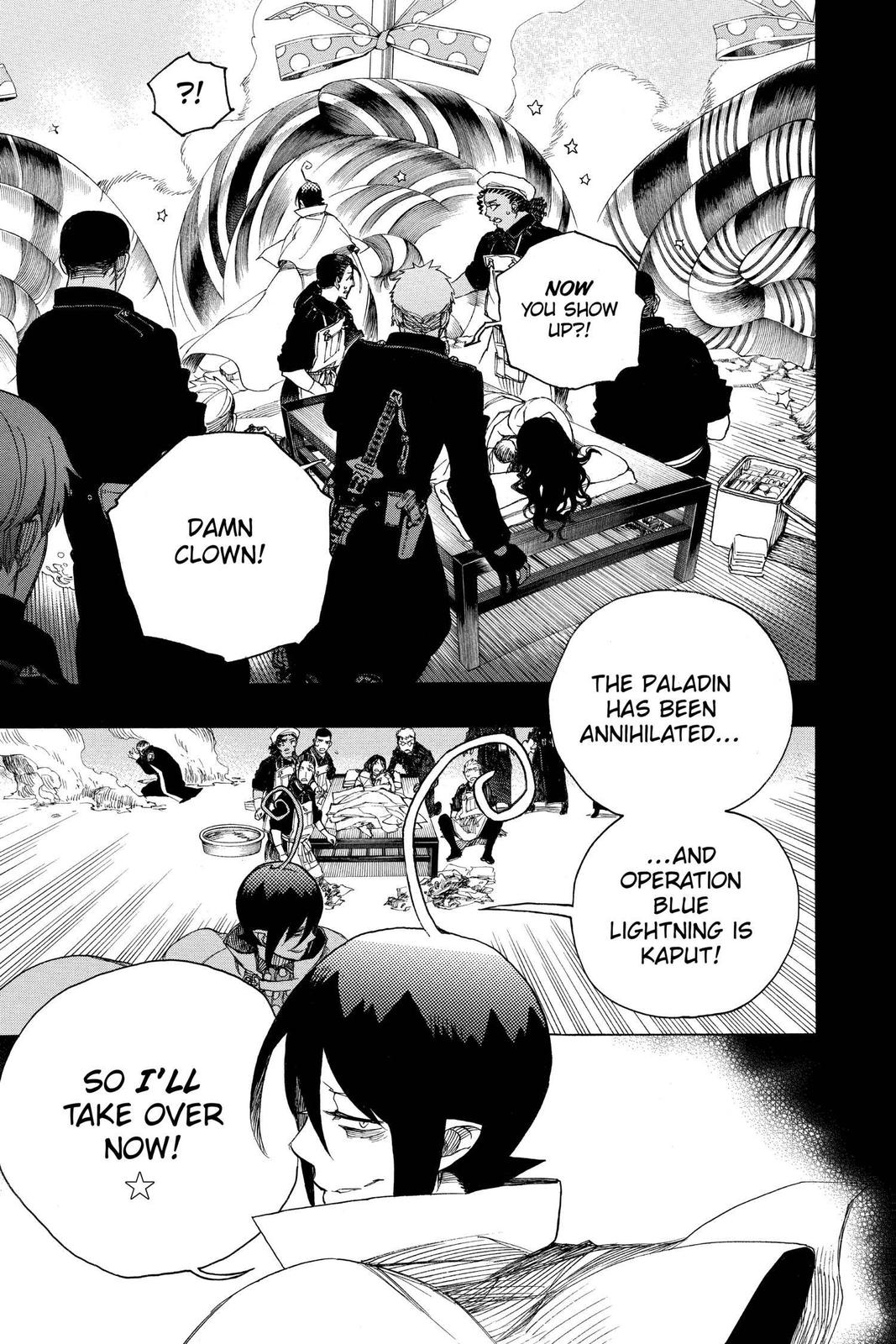 Blue Exorcist Chapter 116 - Page 15