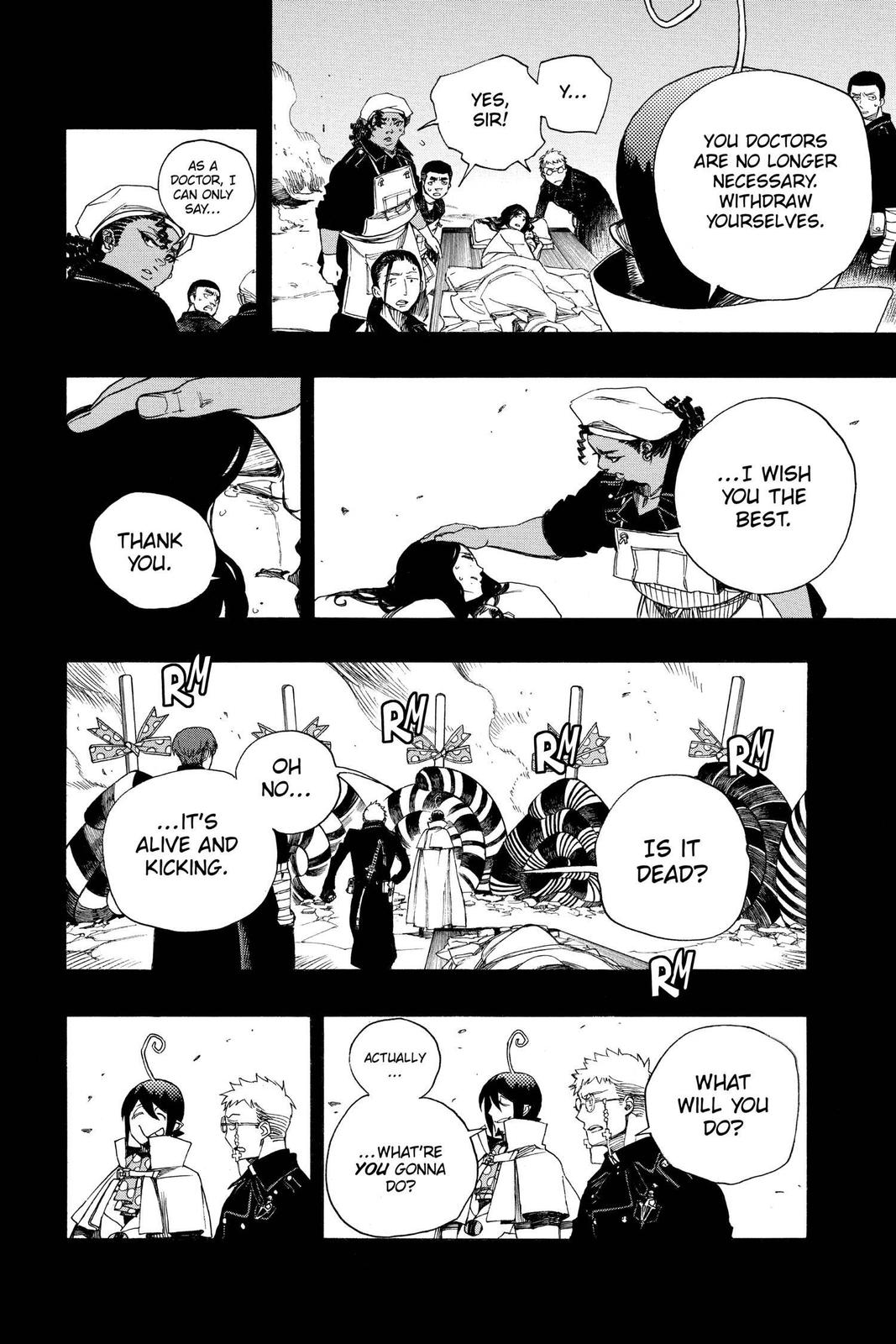 Blue Exorcist Chapter 116 - Page 16