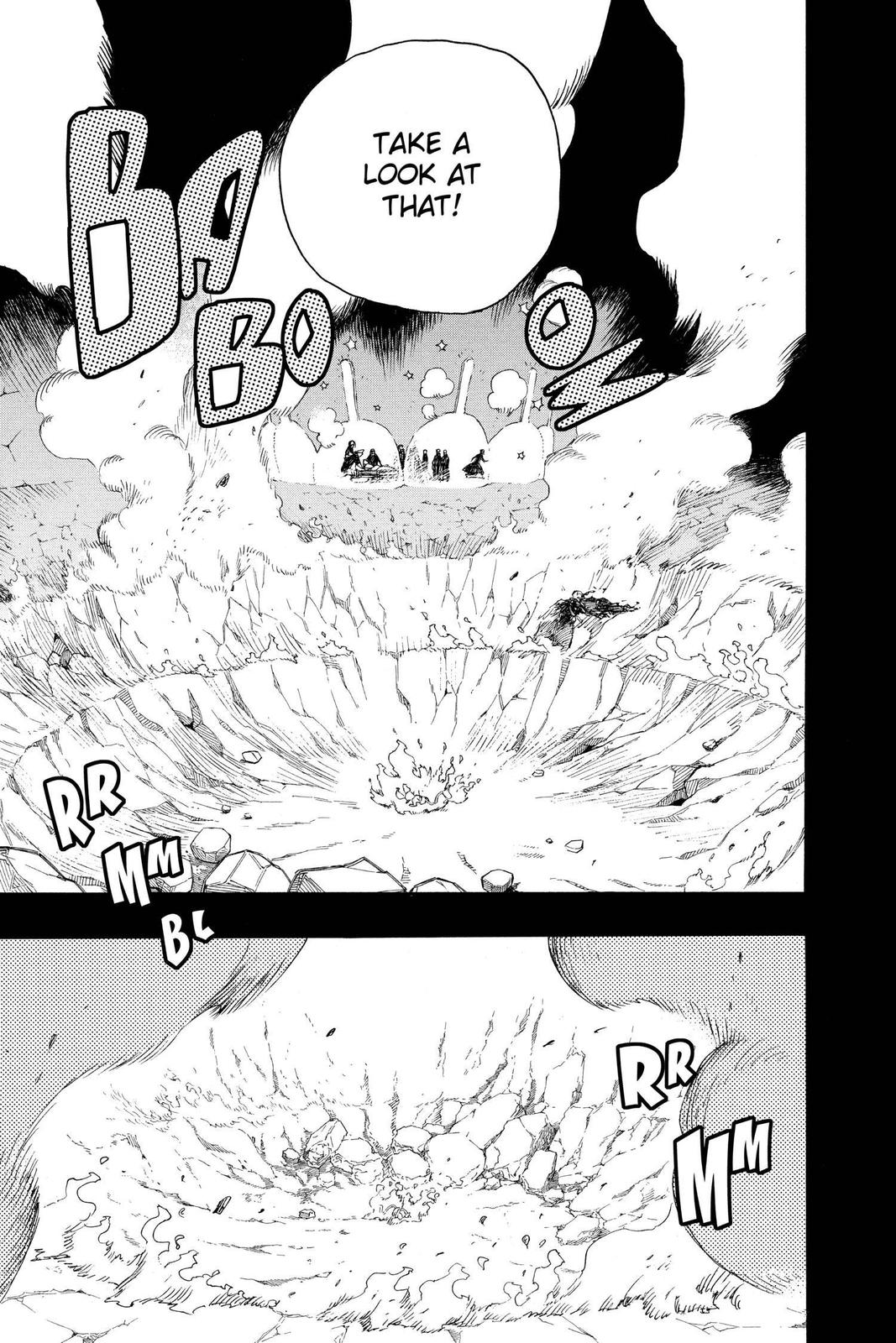 Blue Exorcist Chapter 116 - Page 17