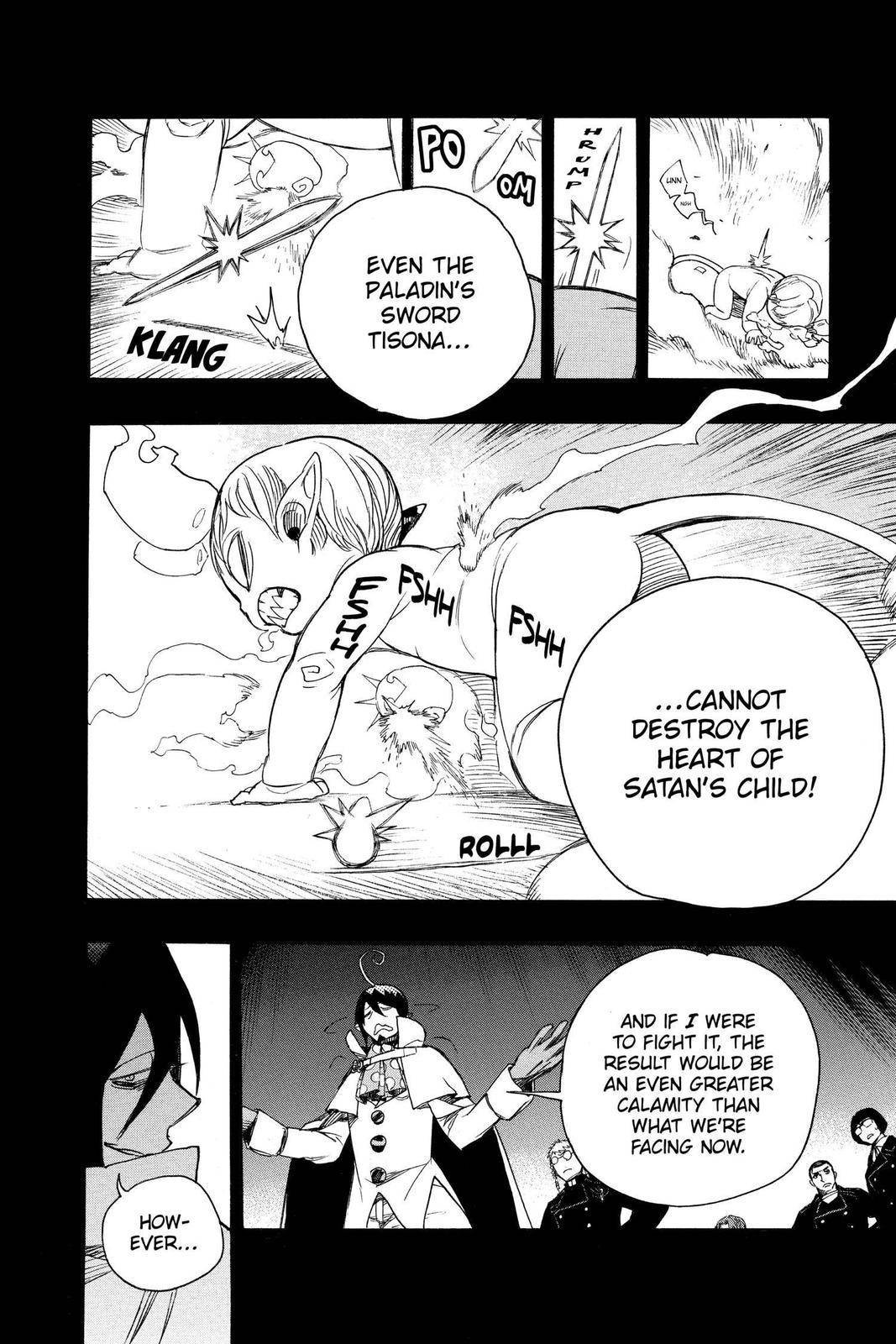 Blue Exorcist Chapter 116 - Page 18