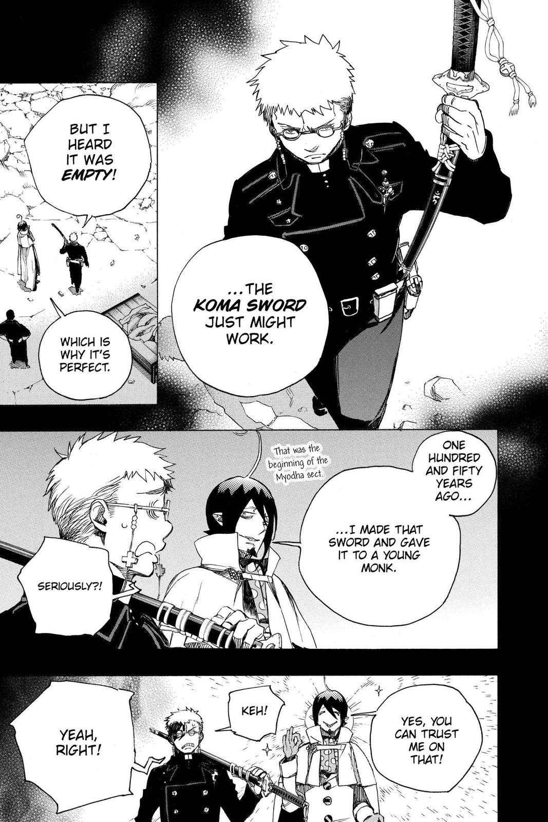 Blue Exorcist Chapter 116 - Page 19