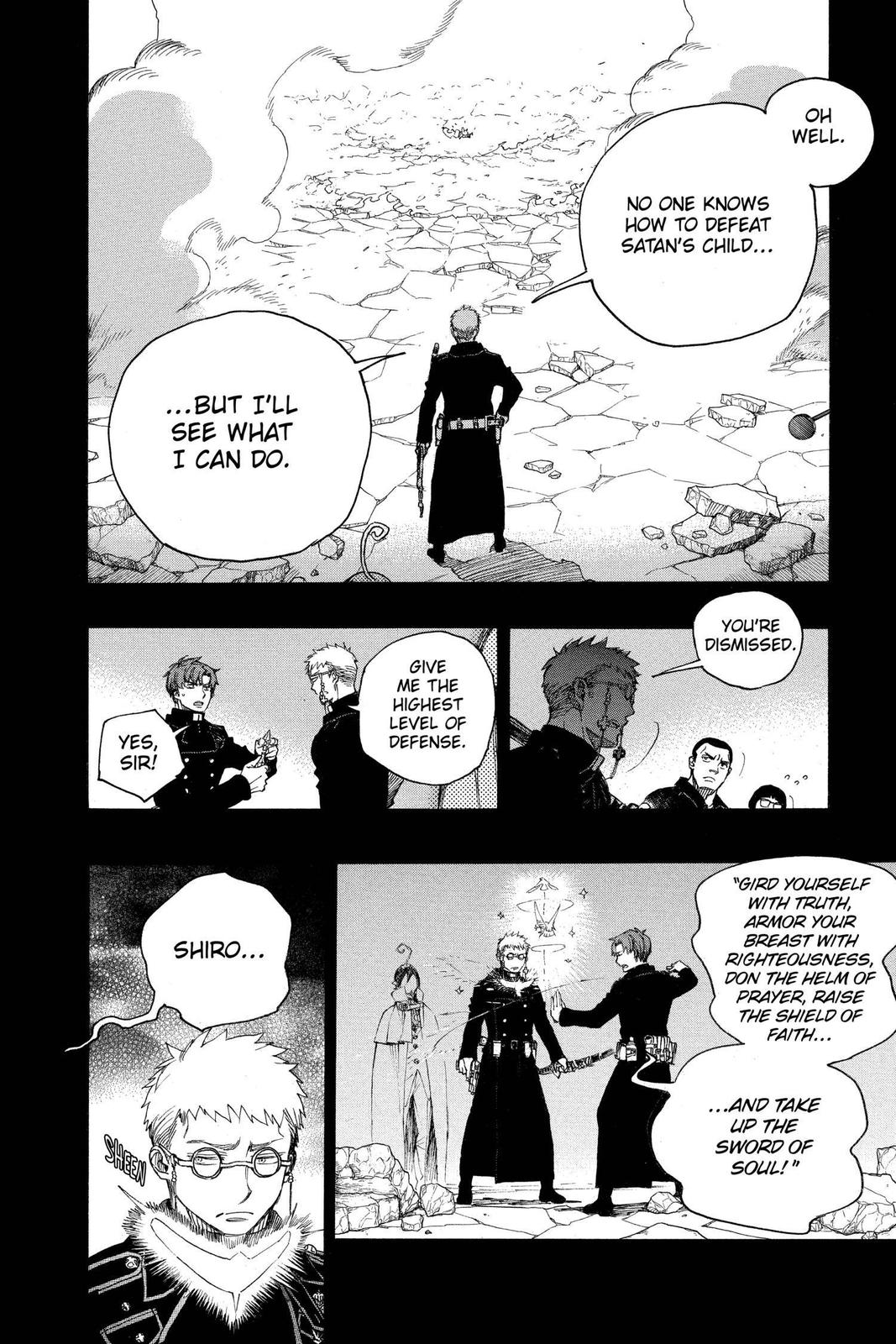 Blue Exorcist Chapter 116 - Page 20