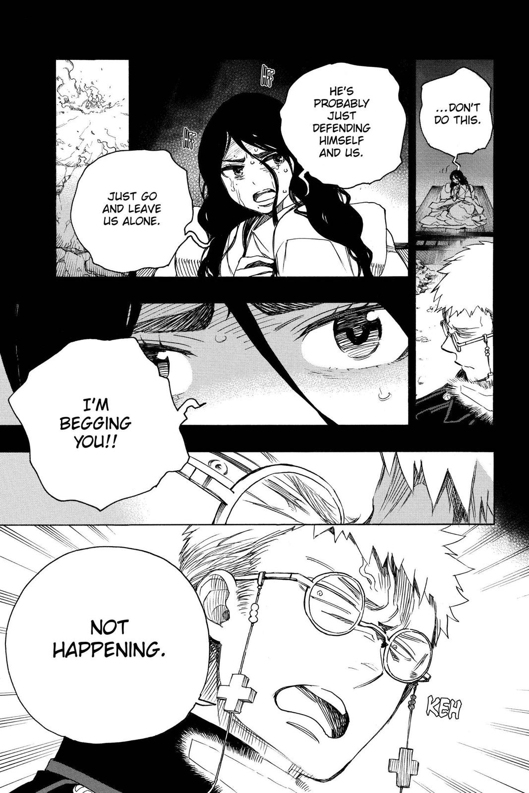 Blue Exorcist Chapter 116 - Page 21