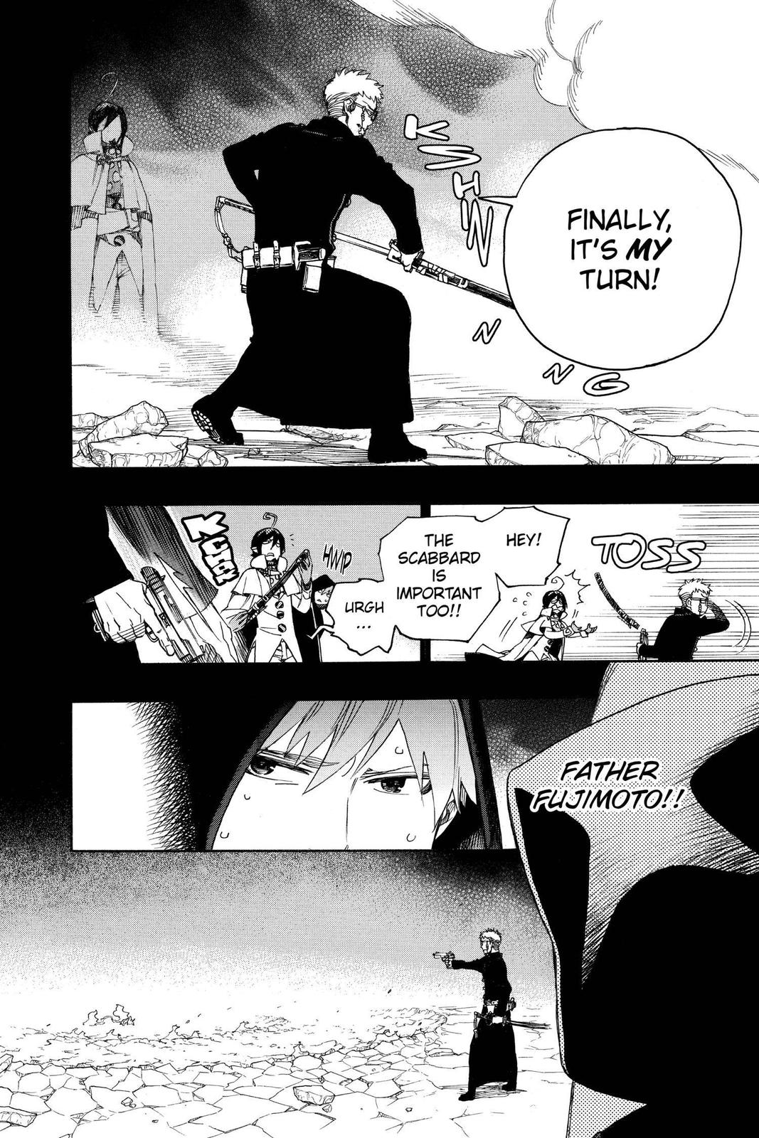 Blue Exorcist Chapter 116 - Page 22