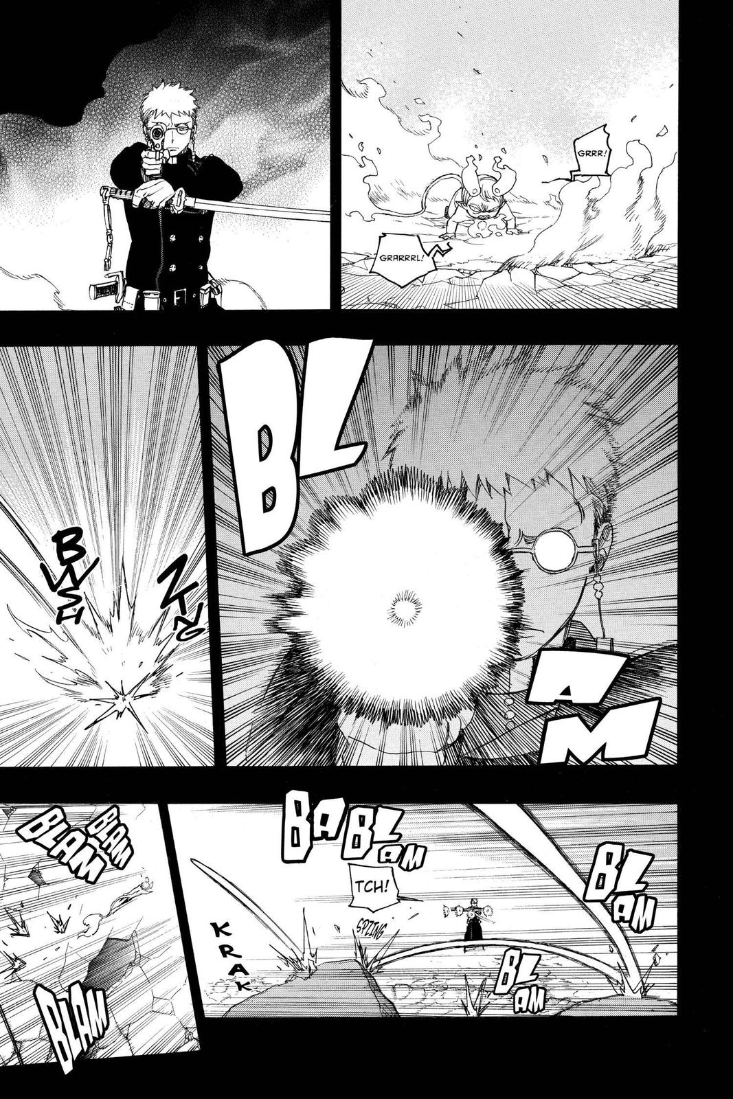 Blue Exorcist Chapter 116 - Page 23