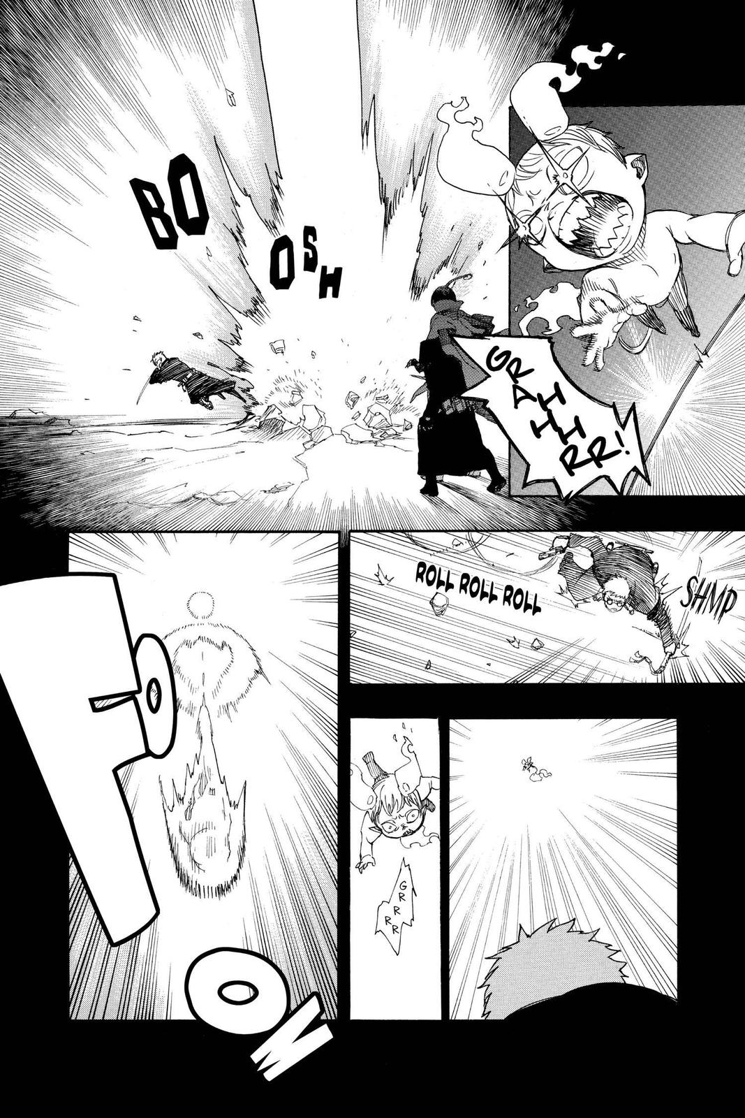 Blue Exorcist Chapter 116 - Page 24