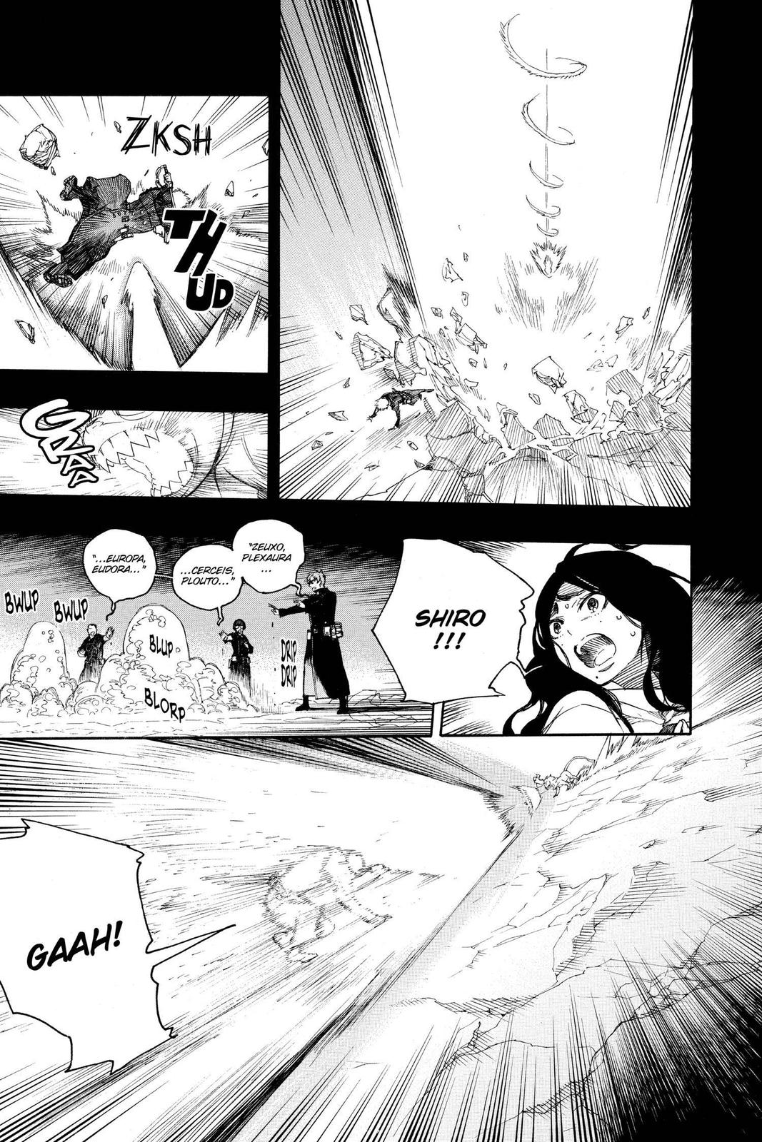 Blue Exorcist Chapter 116 - Page 25