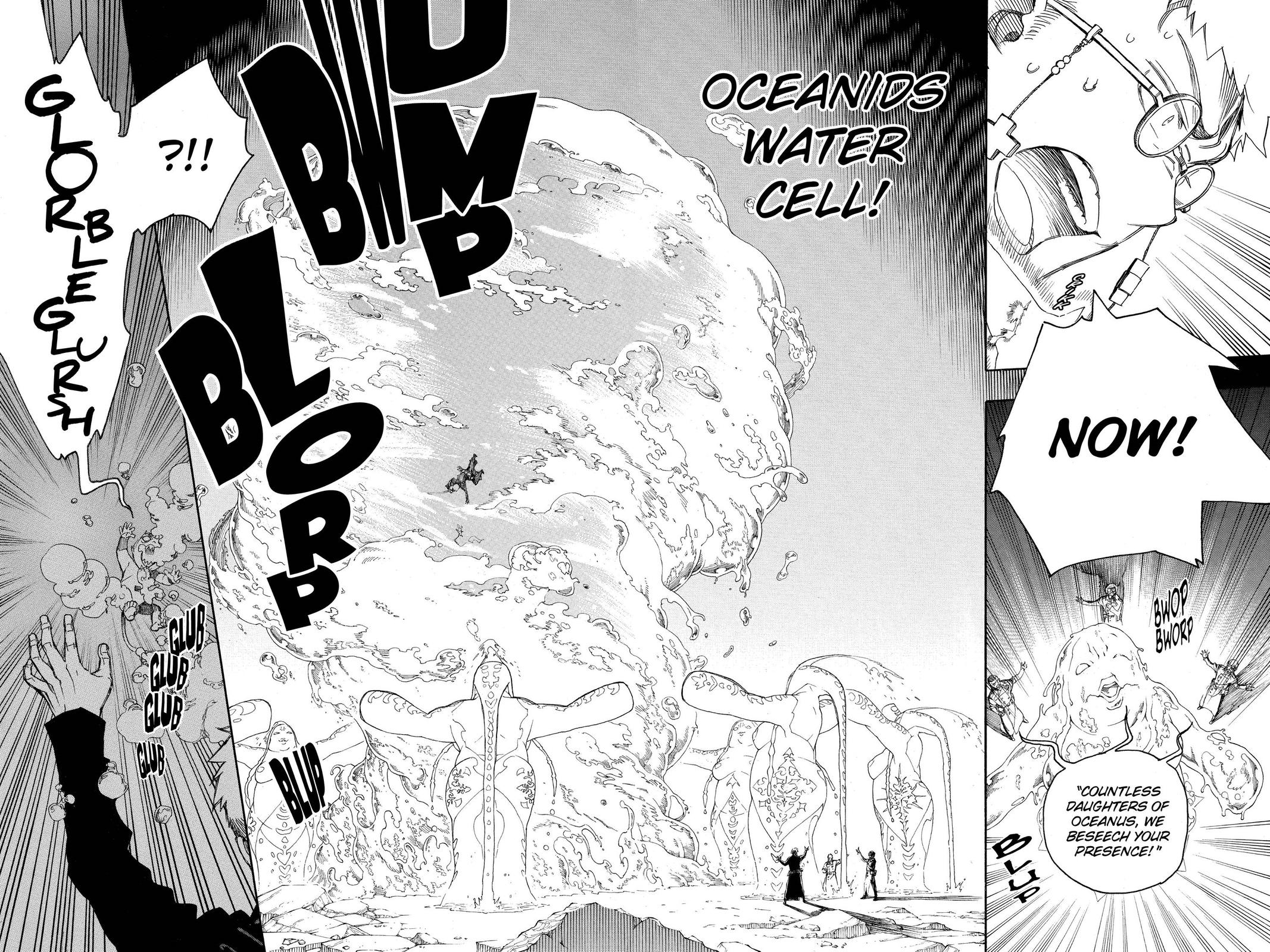 Blue Exorcist Chapter 116 - Page 26