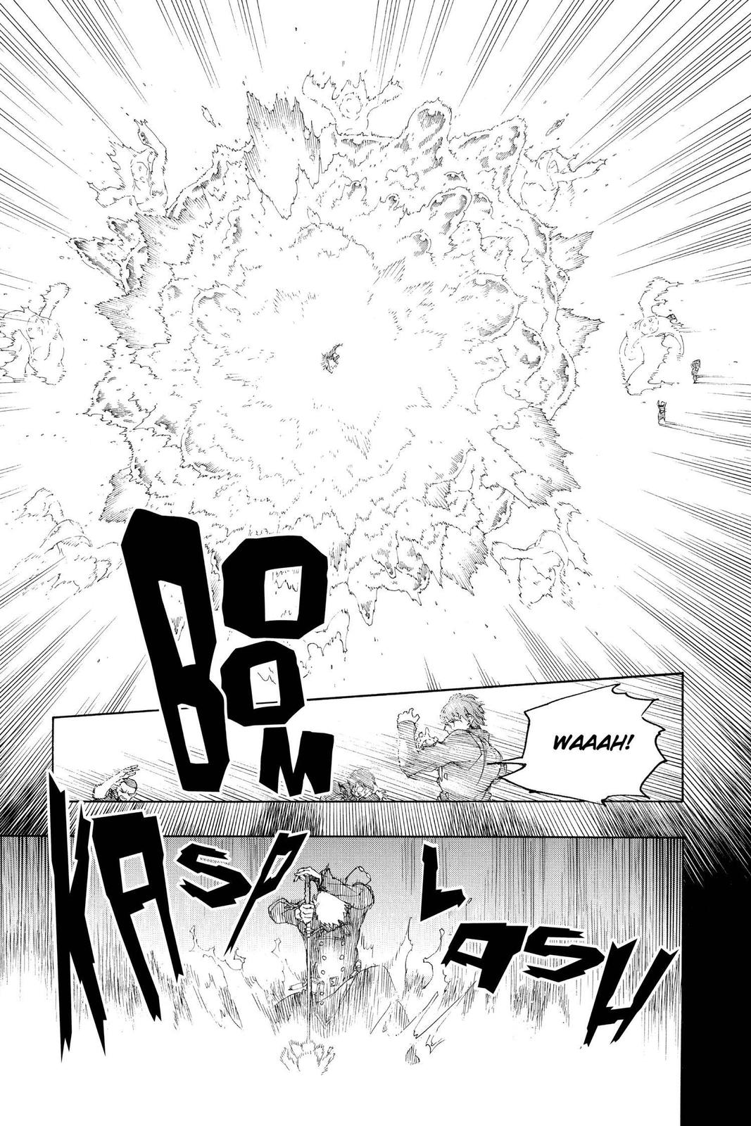 Blue Exorcist Chapter 116 - Page 28