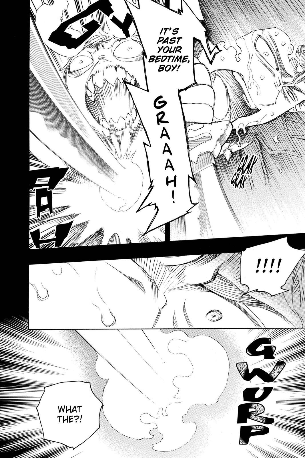 Blue Exorcist Chapter 116 - Page 29