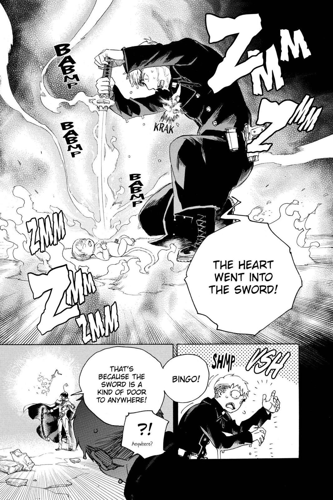 Blue Exorcist Chapter 116 - Page 30