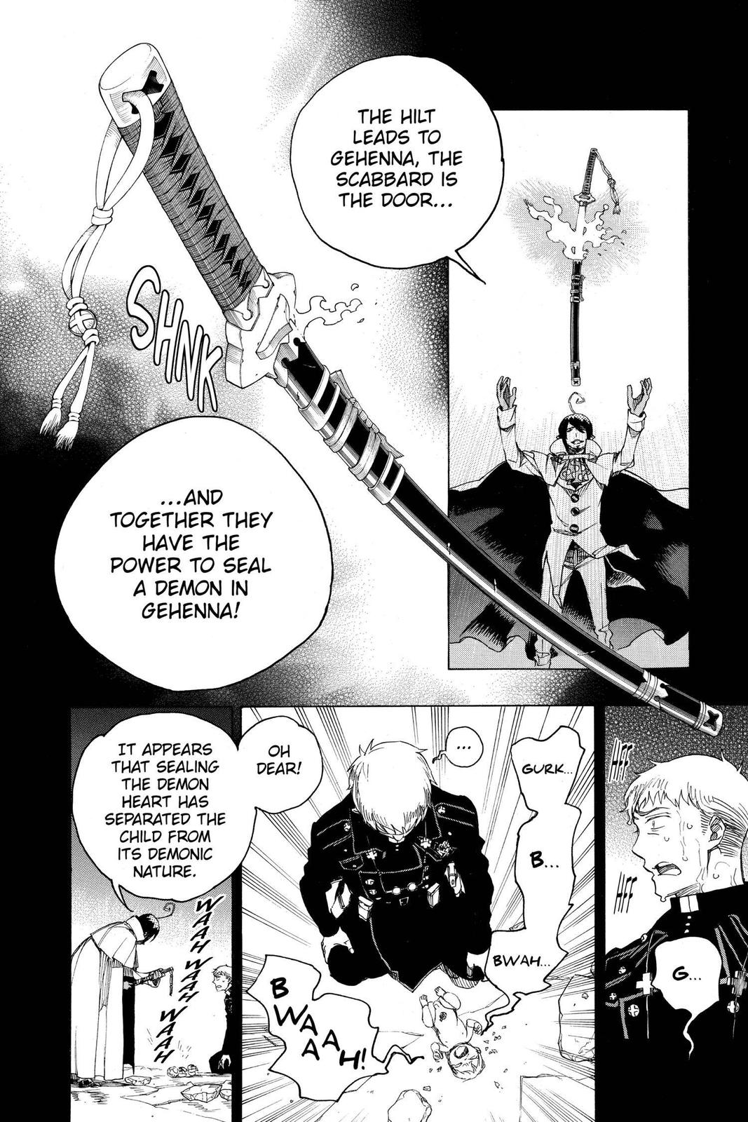 Blue Exorcist Chapter 116 - Page 31