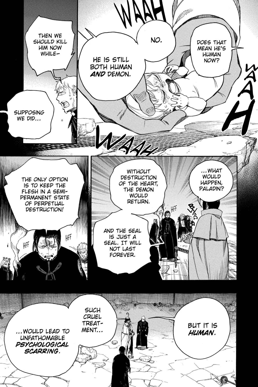 Blue Exorcist Chapter 116 - Page 32