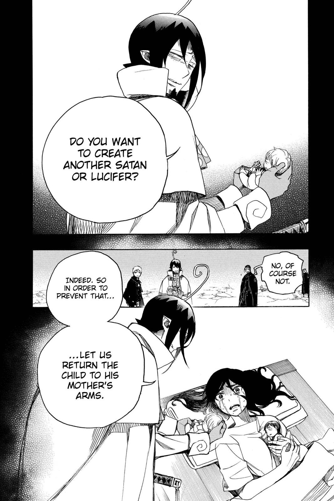 Blue Exorcist Chapter 116 - Page 33