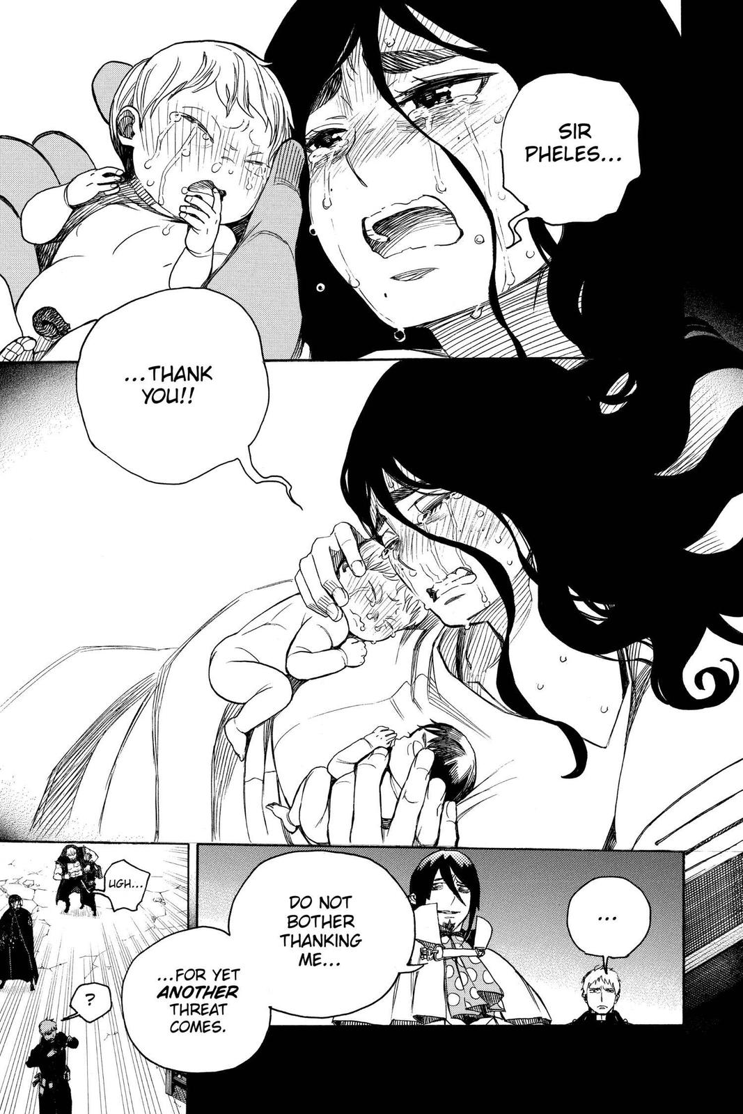 Blue Exorcist Chapter 116 - Page 34