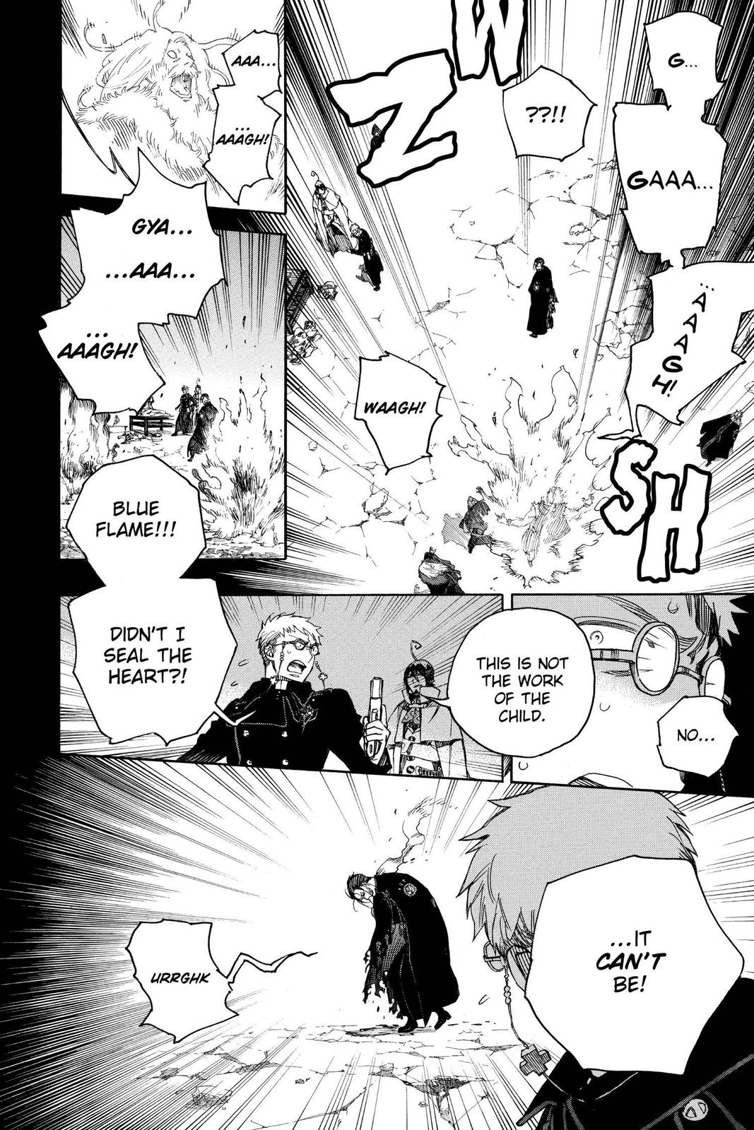 Blue Exorcist Chapter 116 - Page 35