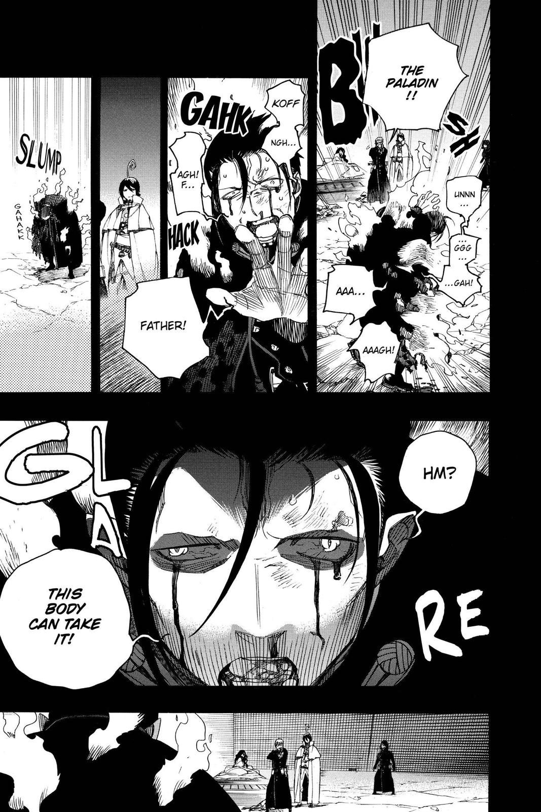 Blue Exorcist Chapter 116 - Page 36