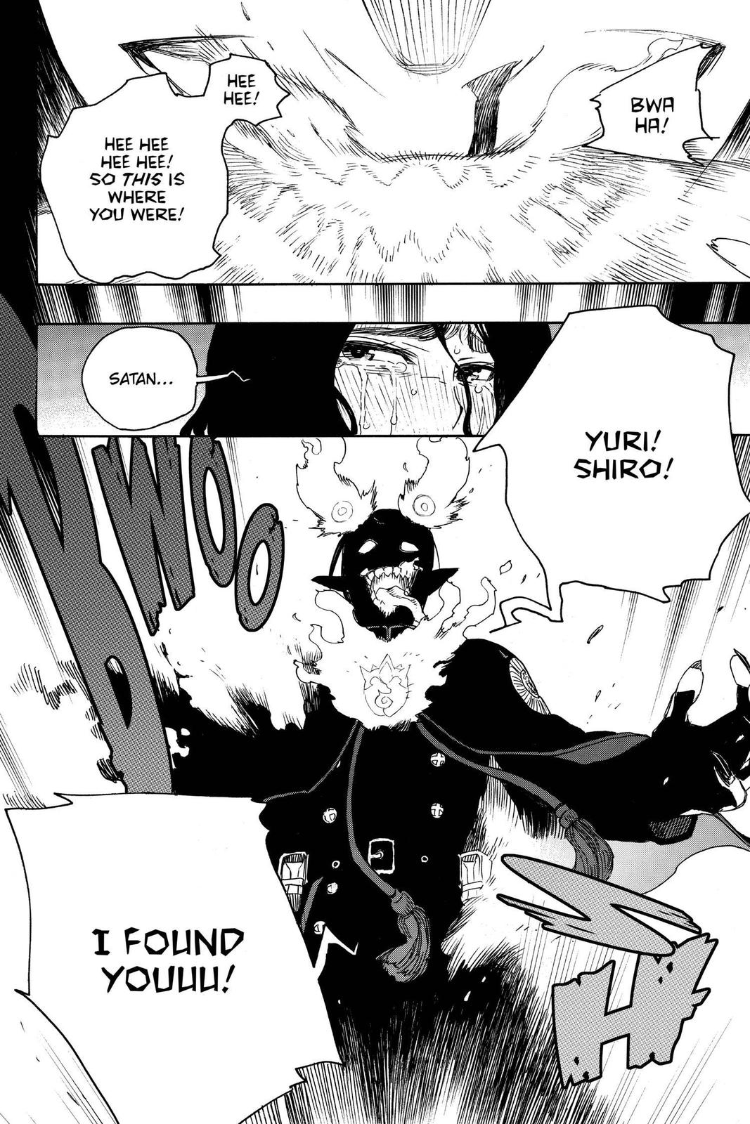 Blue Exorcist Chapter 116 - Page 37