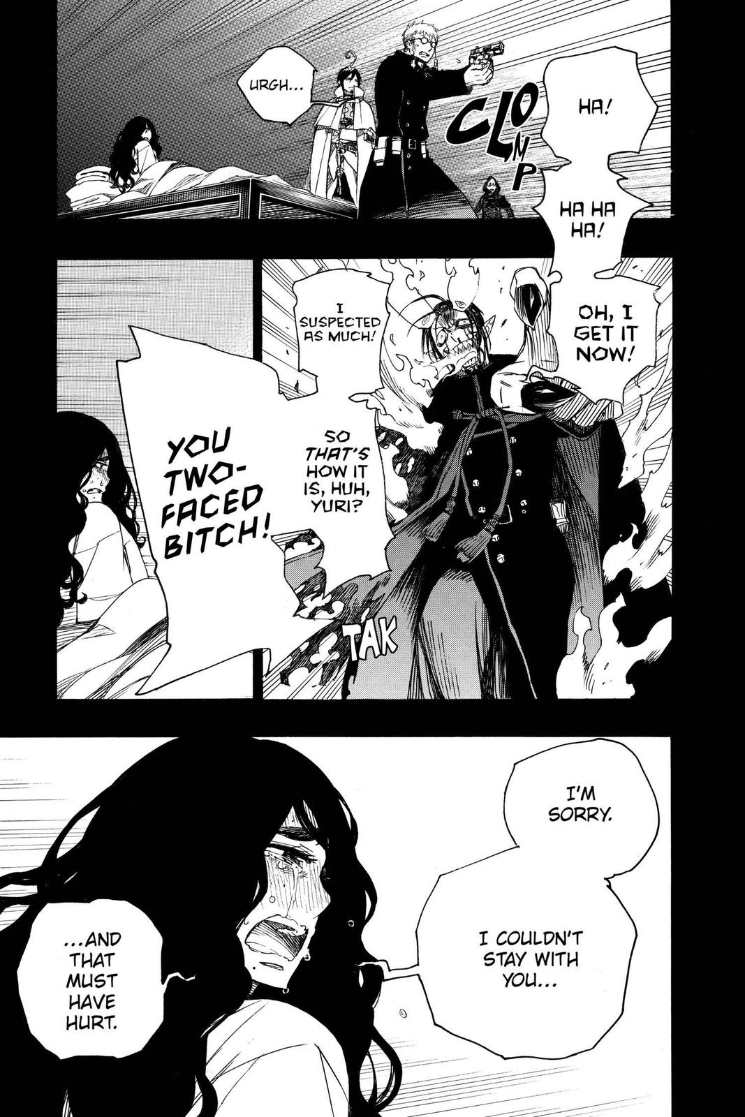 Blue Exorcist Chapter 116 - Page 38
