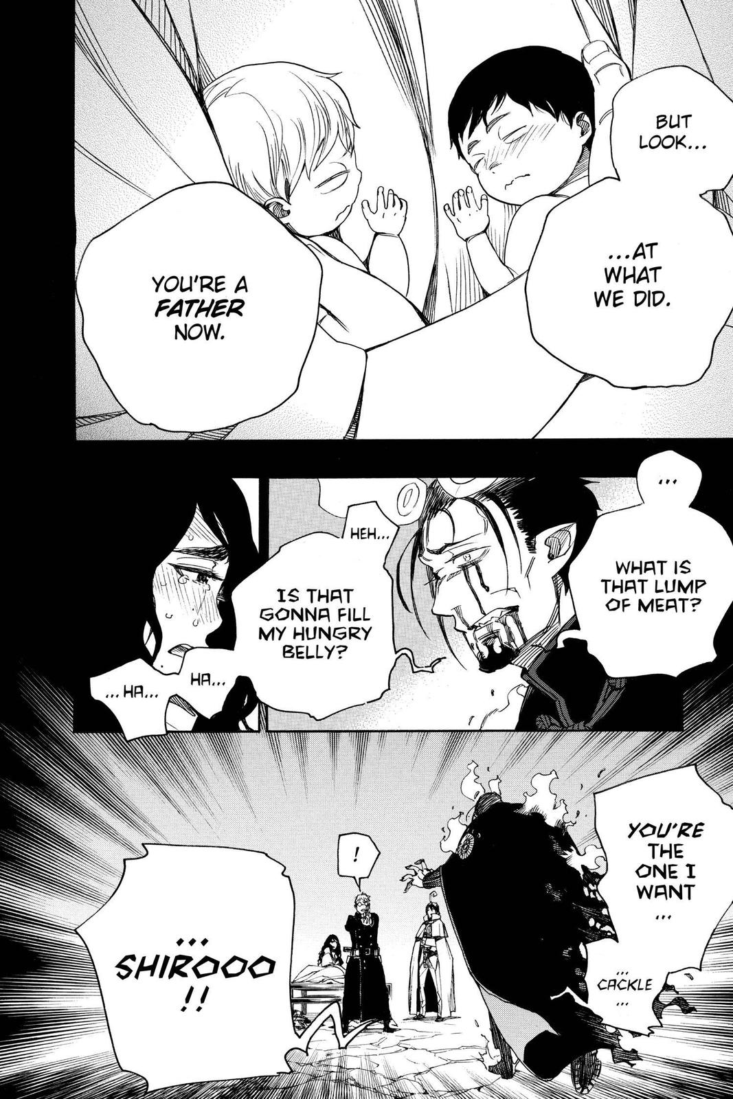 Blue Exorcist Chapter 116 - Page 39