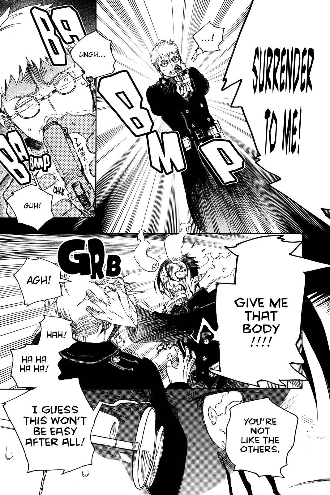 Blue Exorcist Chapter 116 - Page 40