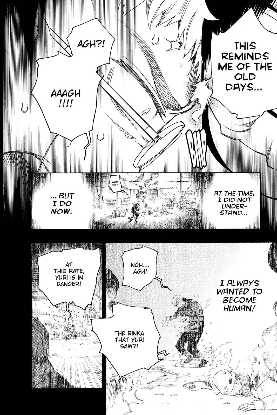 Blue Exorcist Chapter 116 - Page 41