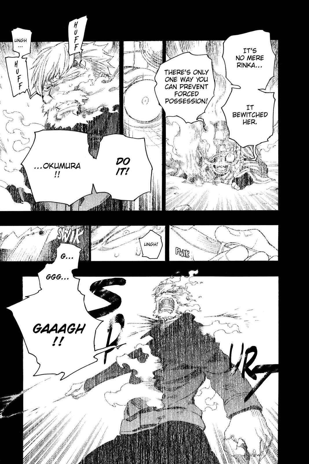 Blue Exorcist Chapter 116 - Page 42