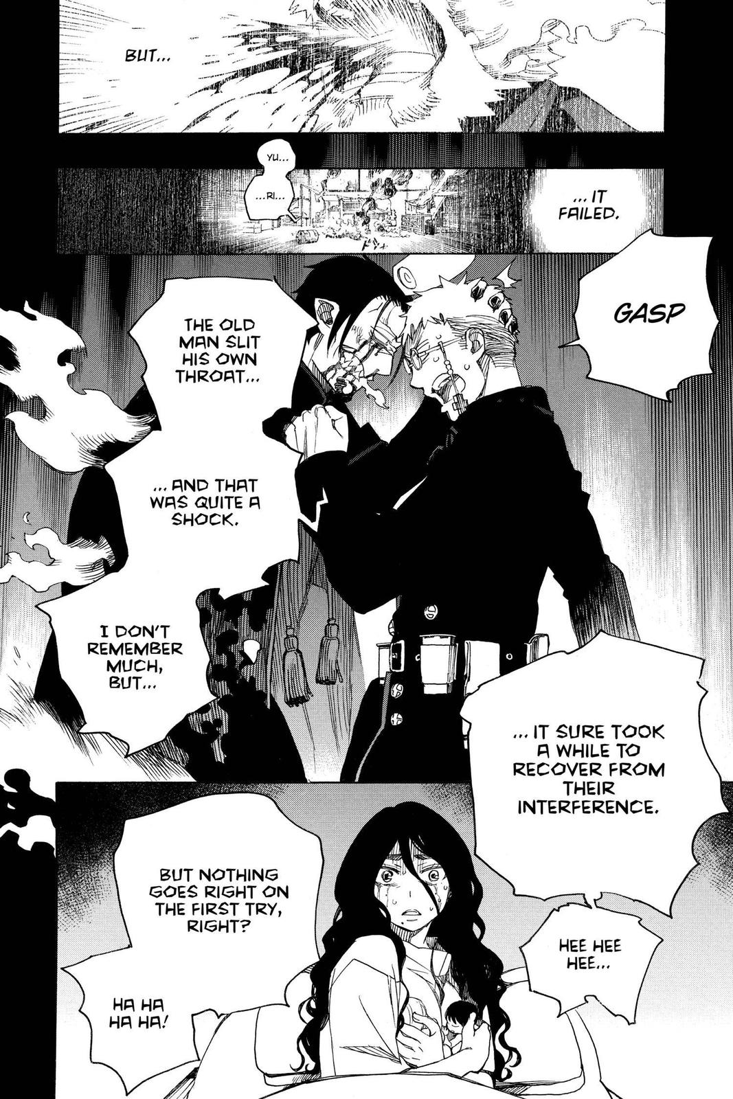Blue Exorcist Chapter 116 - Page 43