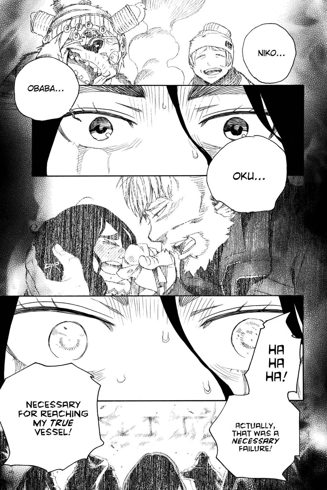 Blue Exorcist Chapter 116 - Page 44
