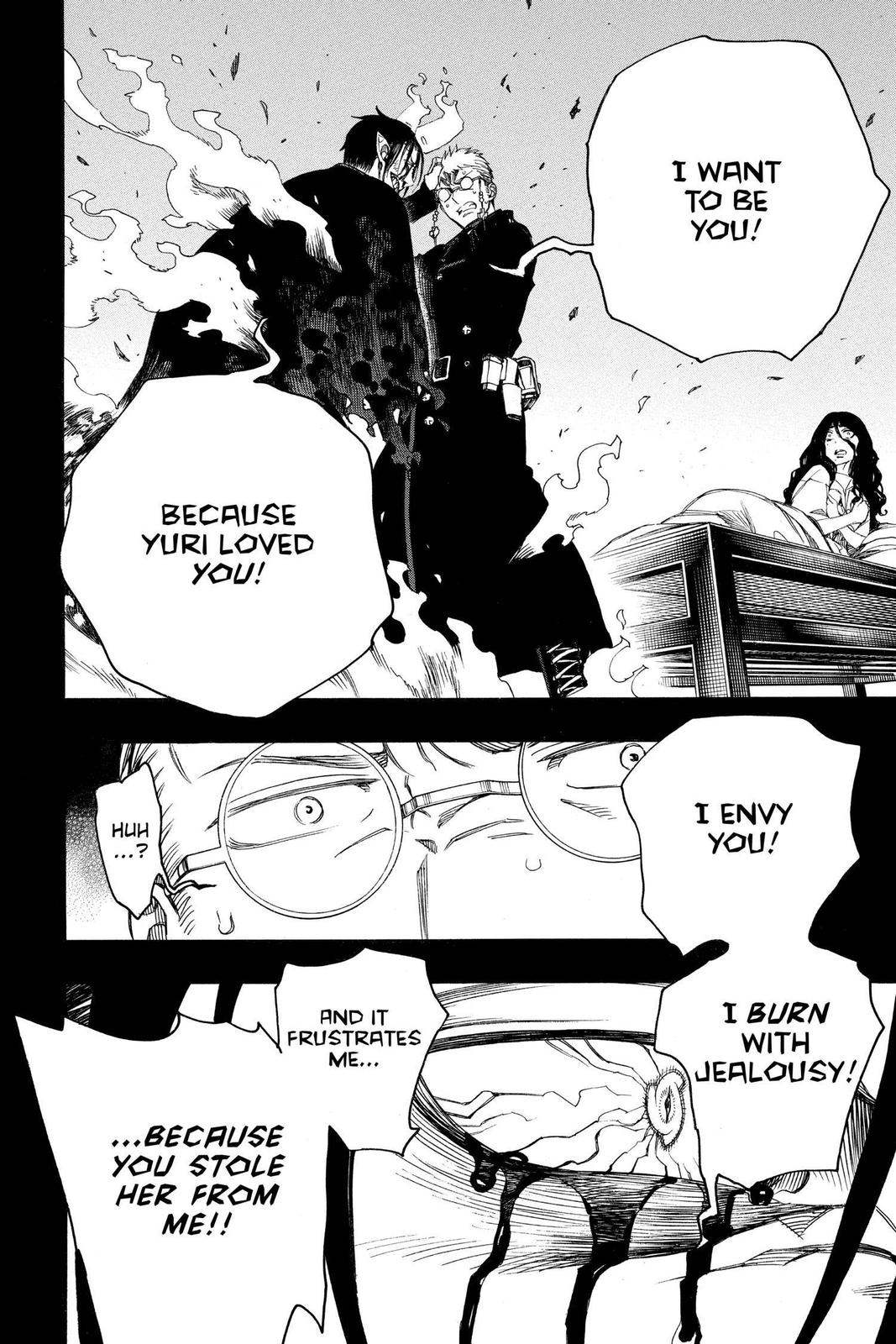 Blue Exorcist Chapter 116 - Page 45