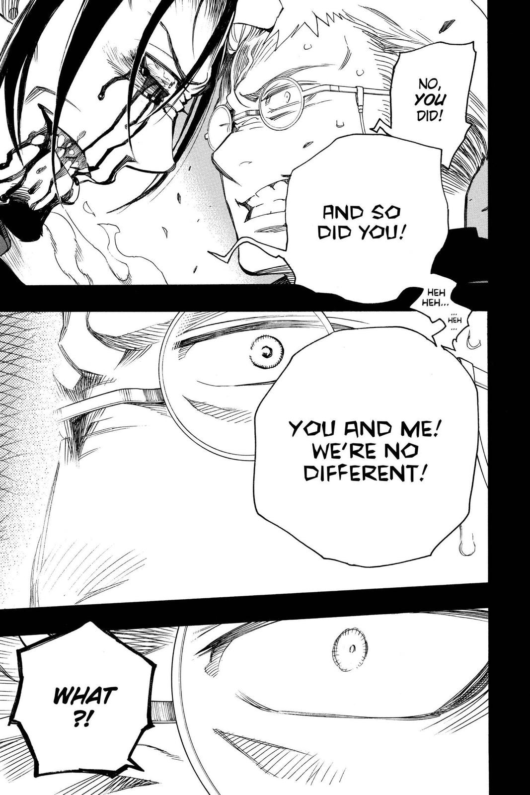 Blue Exorcist Chapter 116 - Page 46